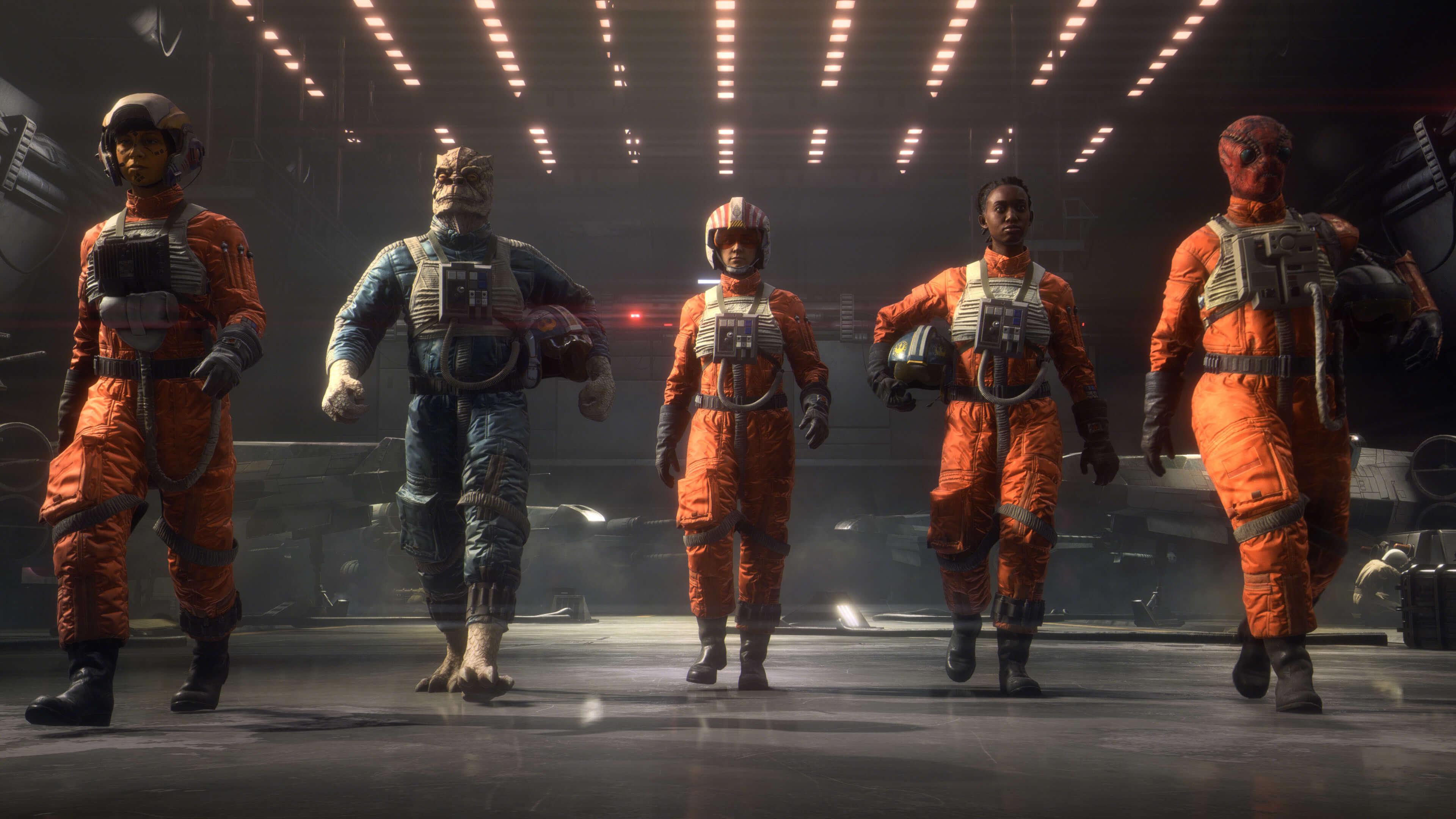 3840x2160 Star Wars Squadrons Widescreen Wallpaper 72656 3840x2160px