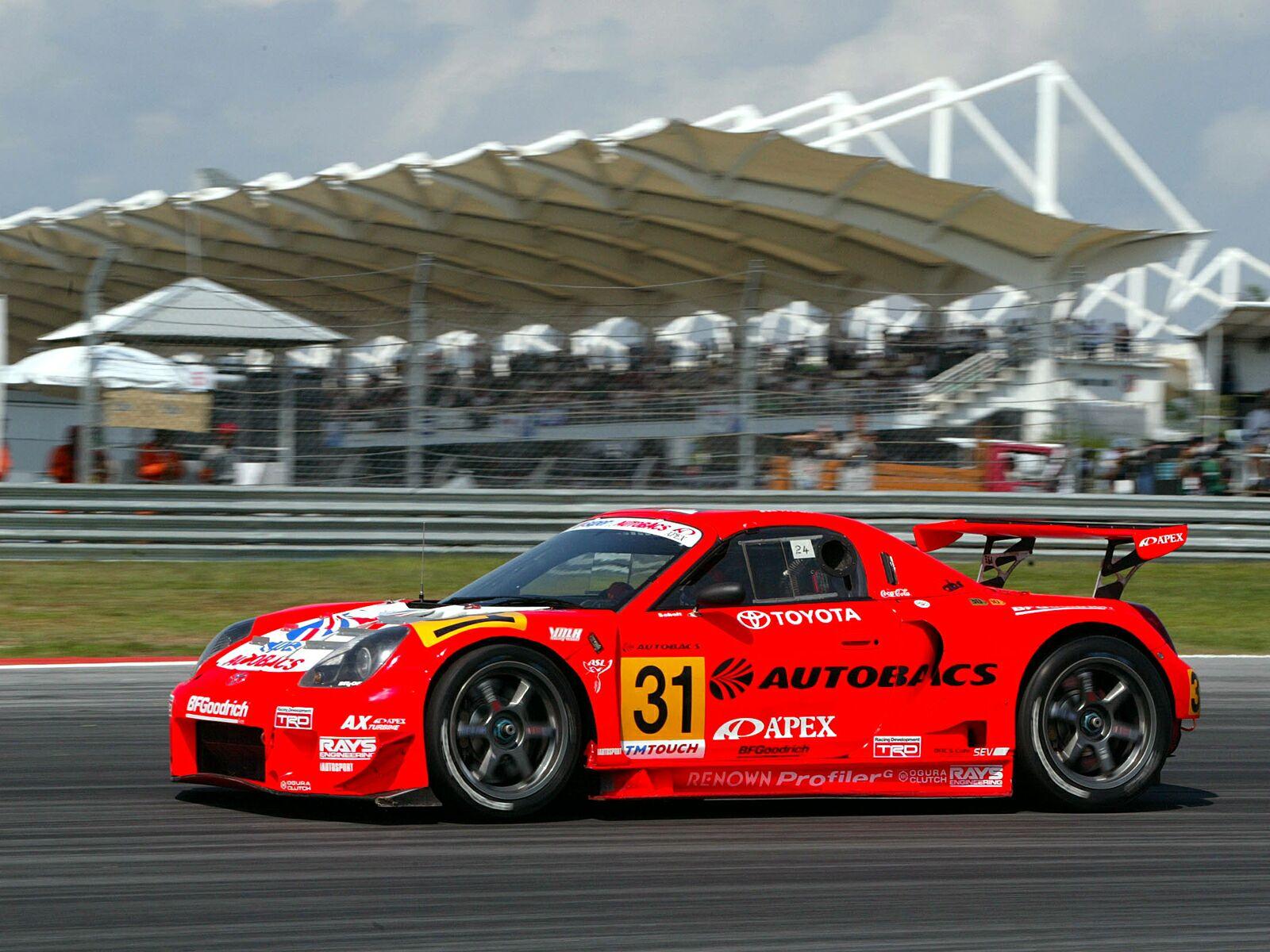 1600x1200 Toyota MR2 GTS race racing wallpaperx1200