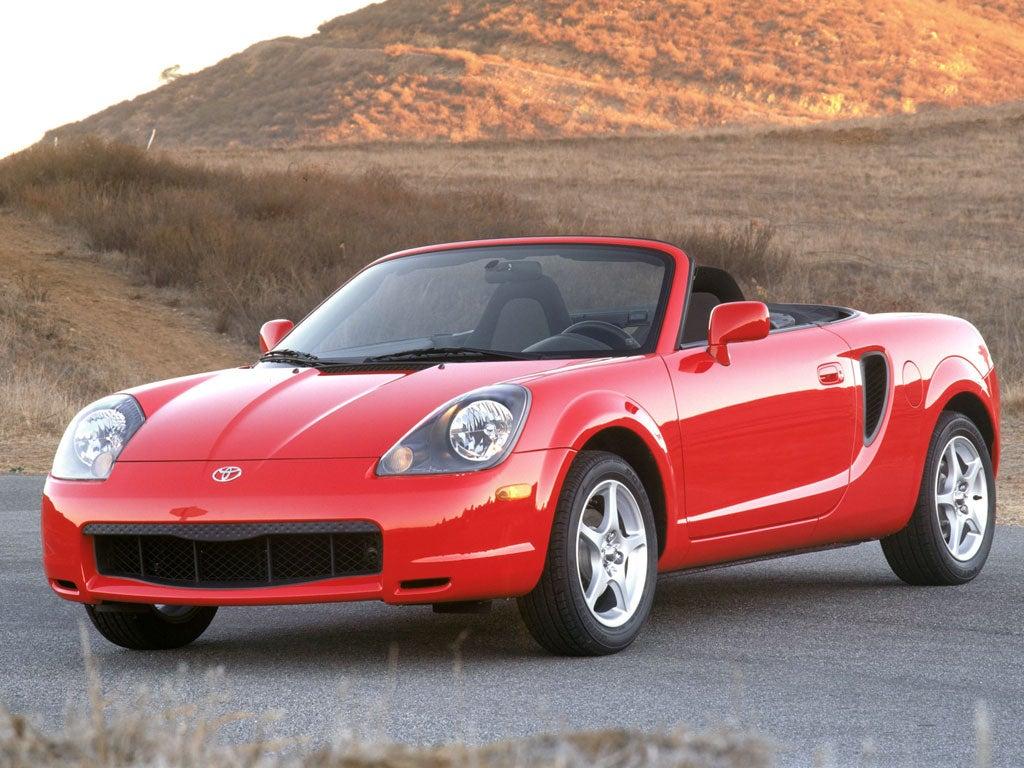 1024x768 Toyota MR2 Spyder: The Car Bible (W30; 2000 2005)