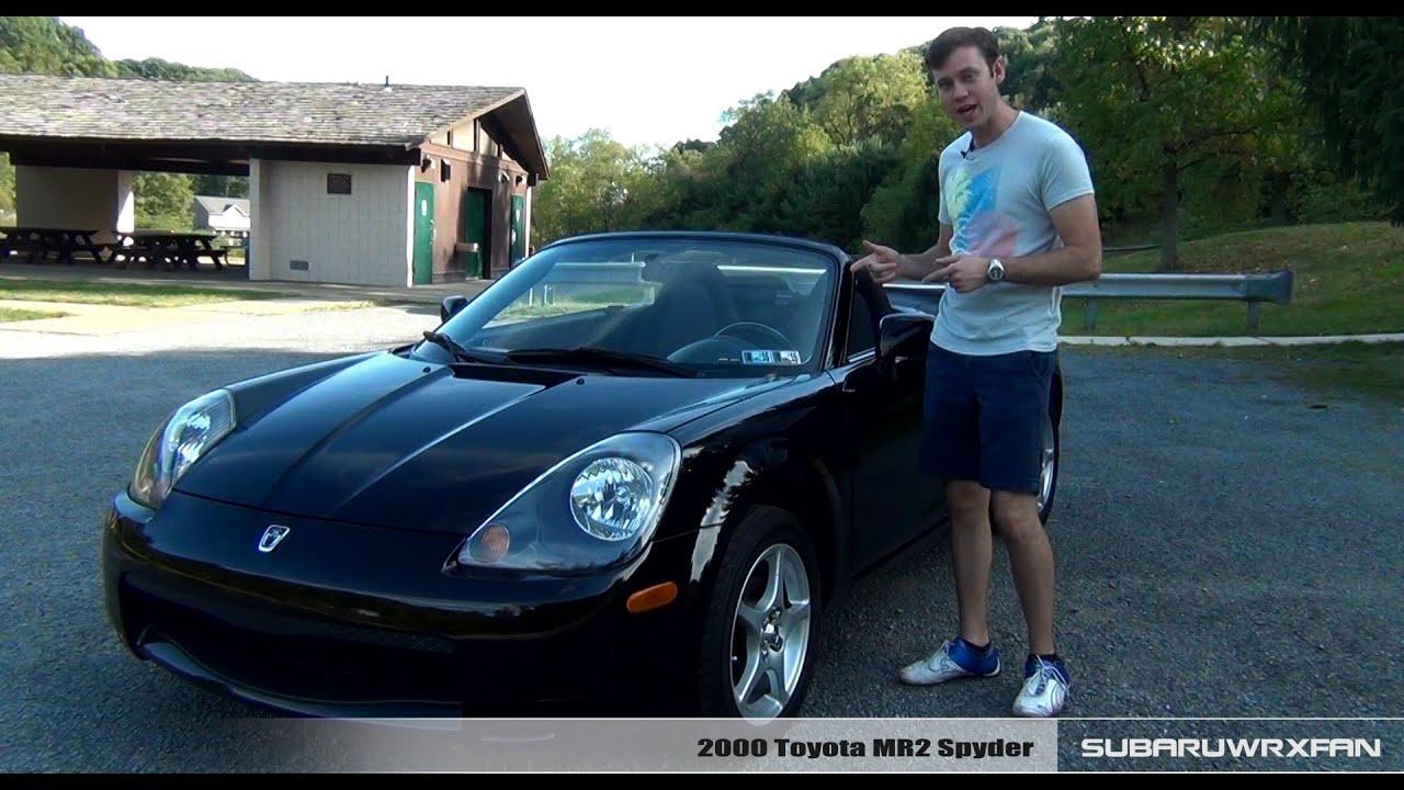 1280x720 Toyota MR2 Roadster Wallpaper