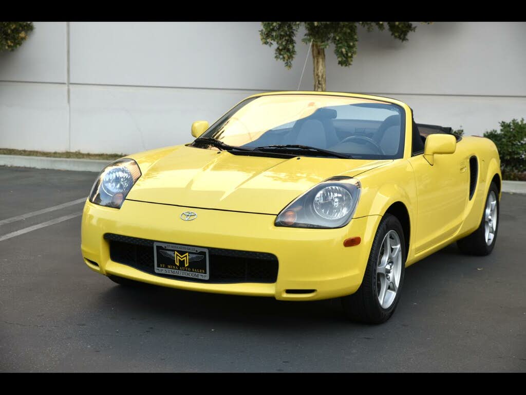 1024x768 Used Toyota MR2 Spyder (with Photo)