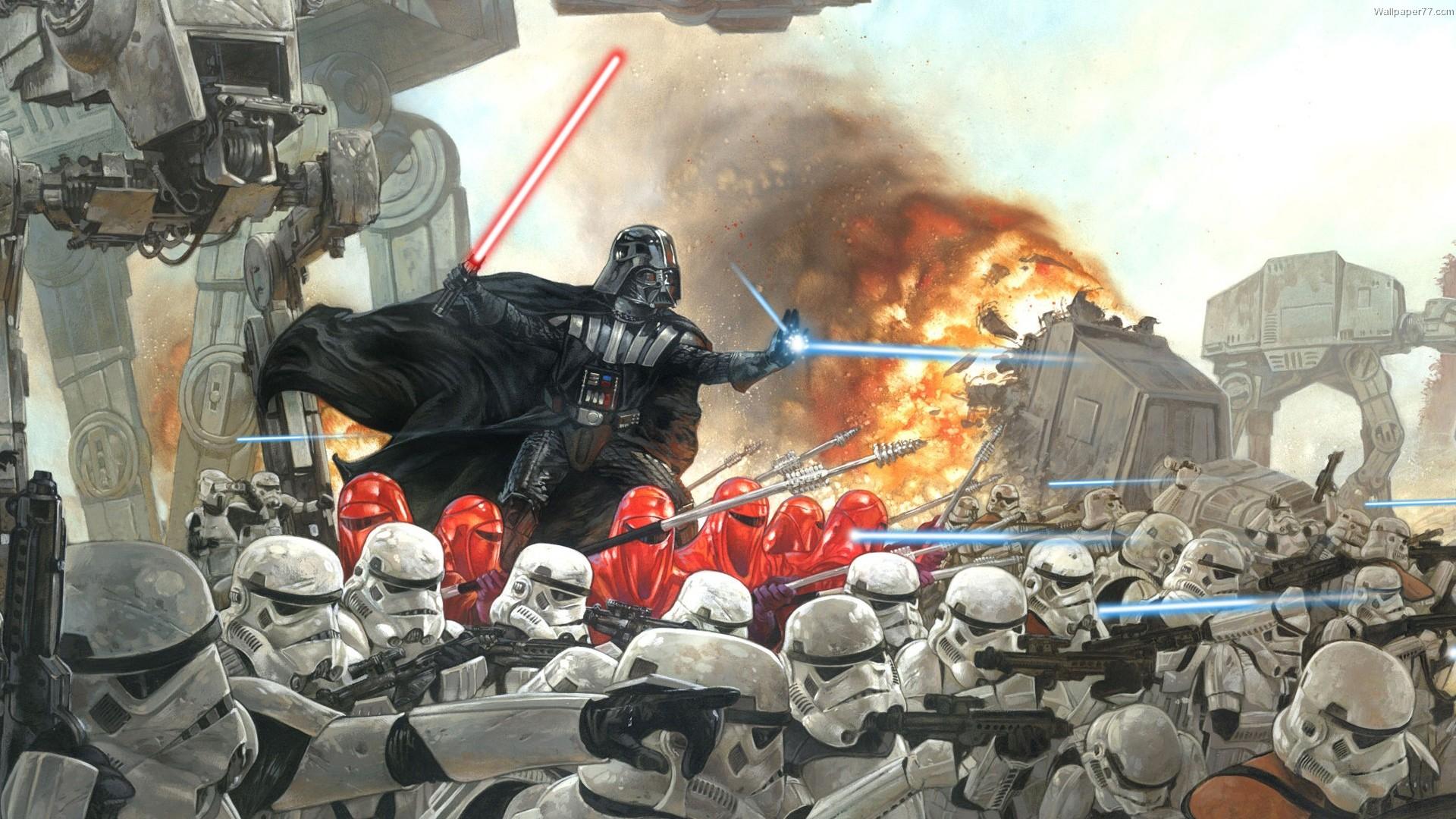 1920x1080 High Resolution Star Wars Widescreen Wallpaper Full Size