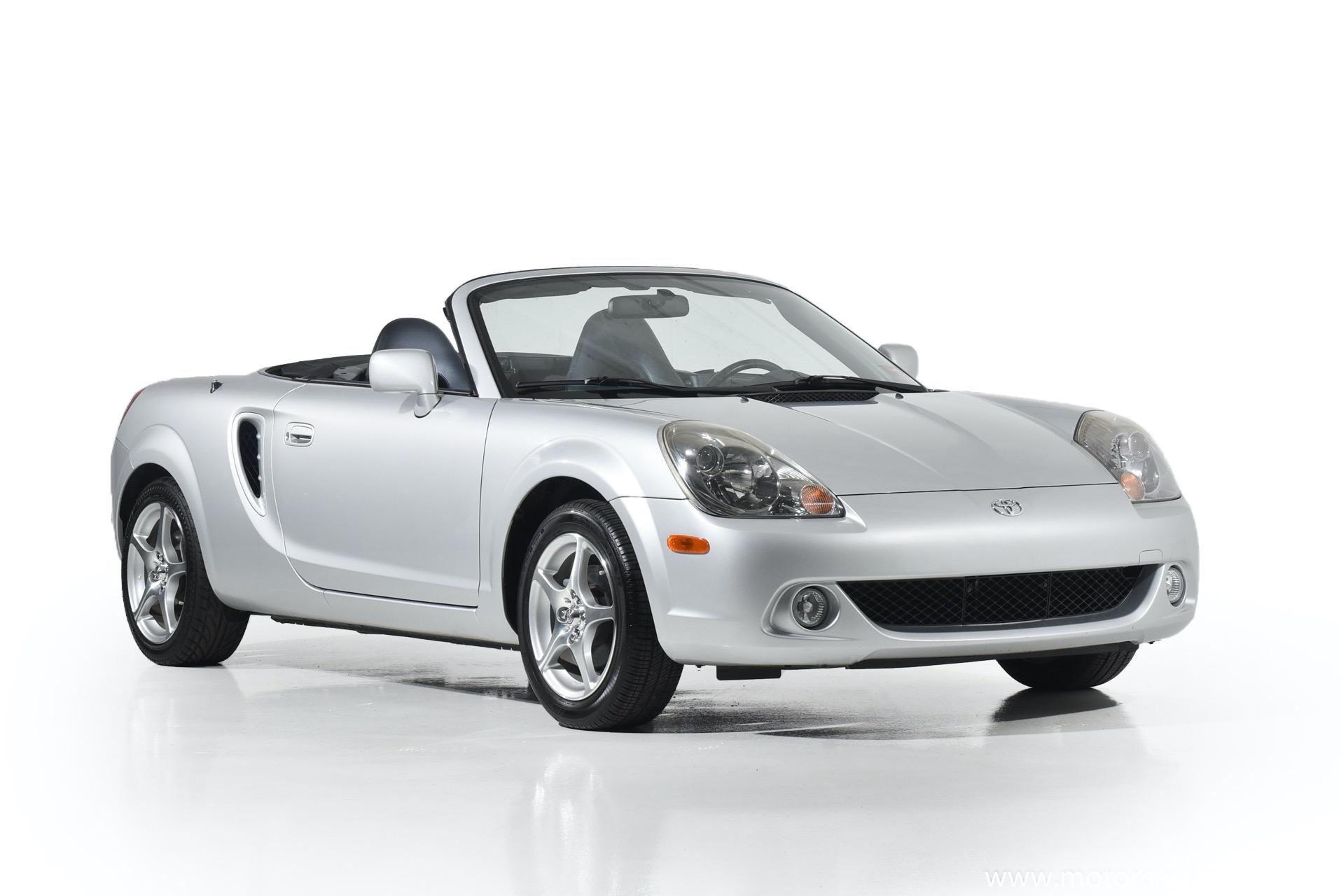 1915x1280 Used 2004 Toyota MR2 Spyder ($900). Motorcar Classics Stock