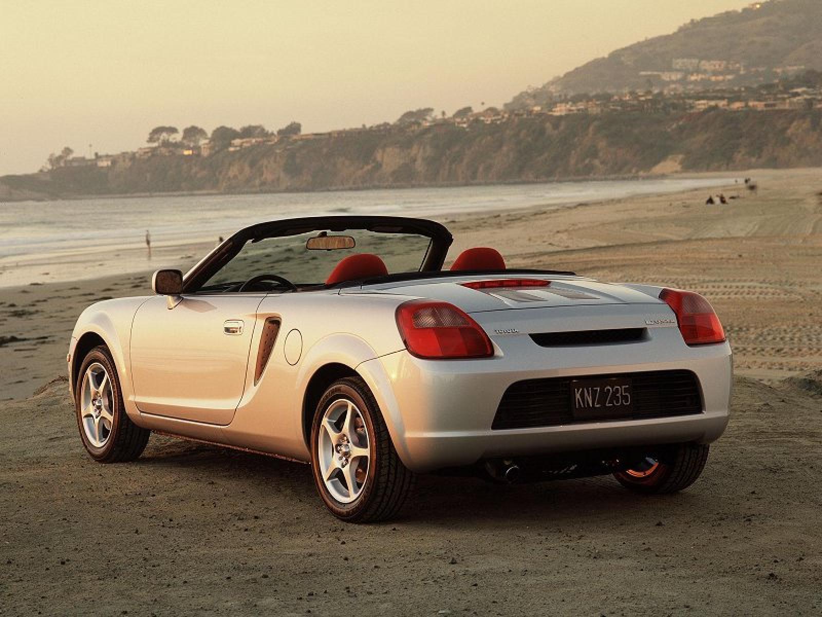 1600x1200 Toyota MR2 Spyder and photo