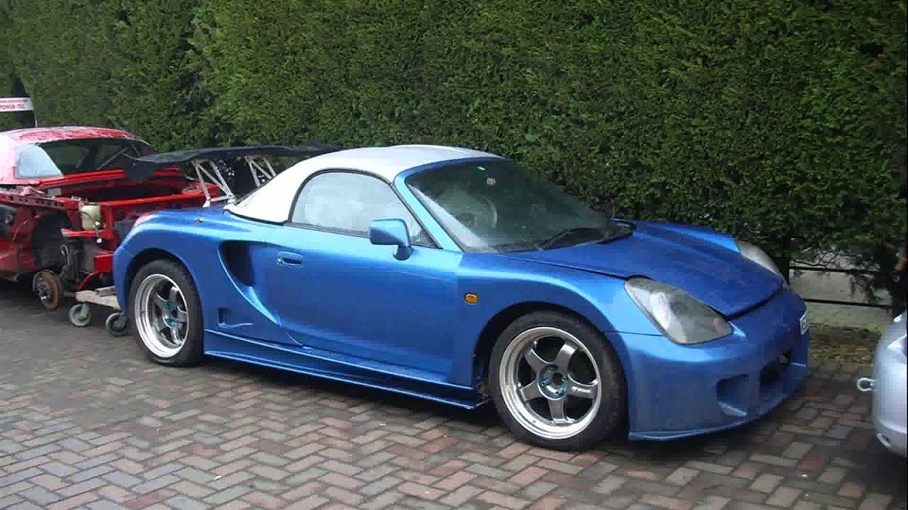 1280x720 toyota mr2 w30 tuning cars