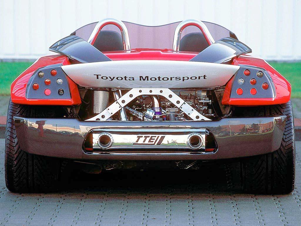 1024x768 Toyota MR2 TTE Concept