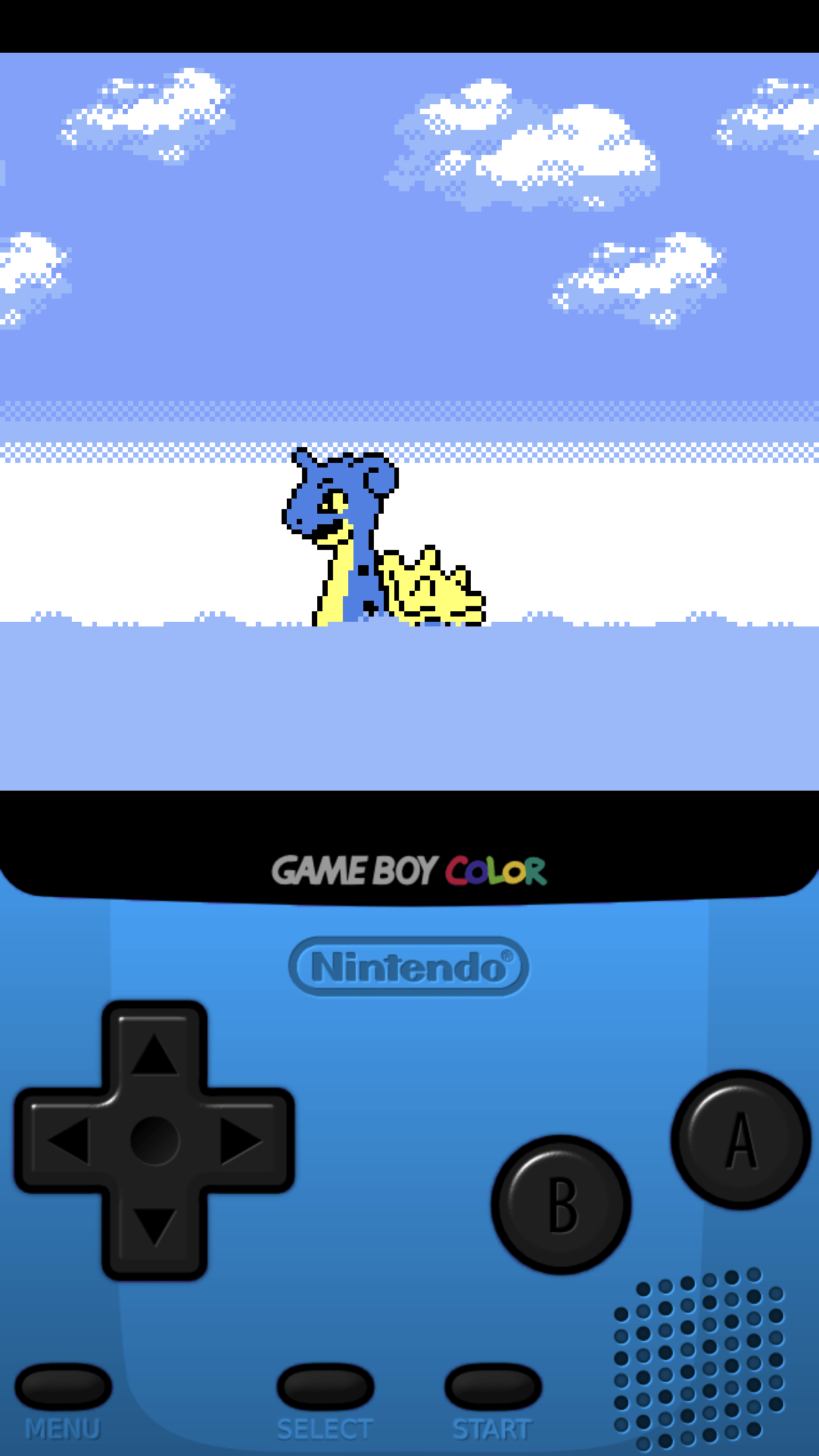 Used raytj9s Gameboy wallpaper for my GBA emulator I left the screen at  of ratio because the proportions would be really weird if I made it fit  perfectly  rgalaxyzflip
