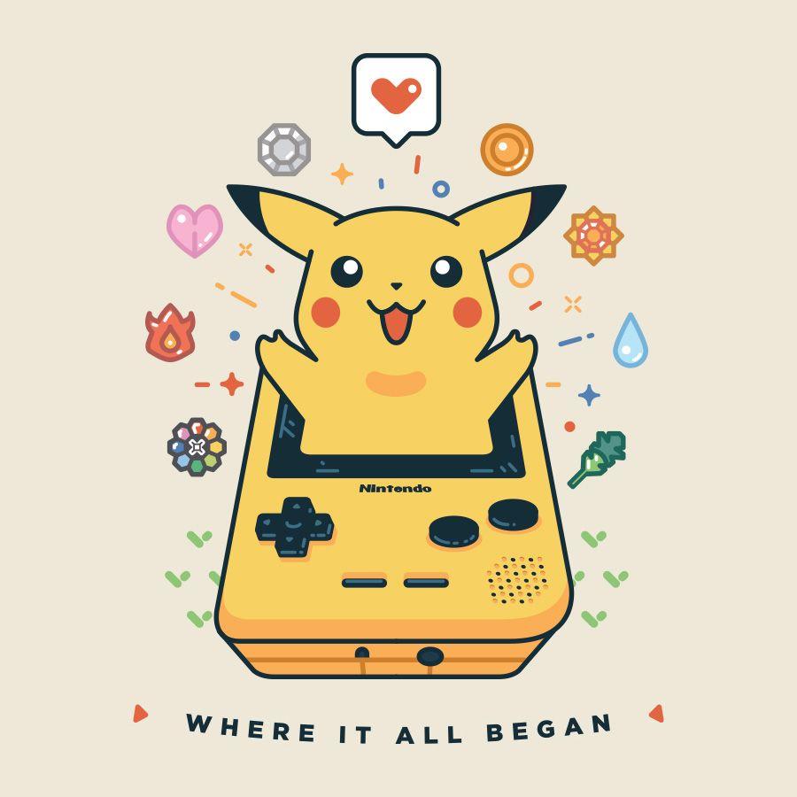 900x900 Happy 20th Anniversary, Pokémon!. Pokemon, Cute pokemon wallpaper, Cute pokemon