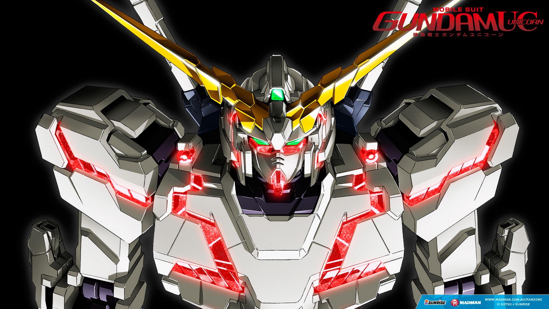 1920x1080 Gundam Unicorn Wallpaper HD