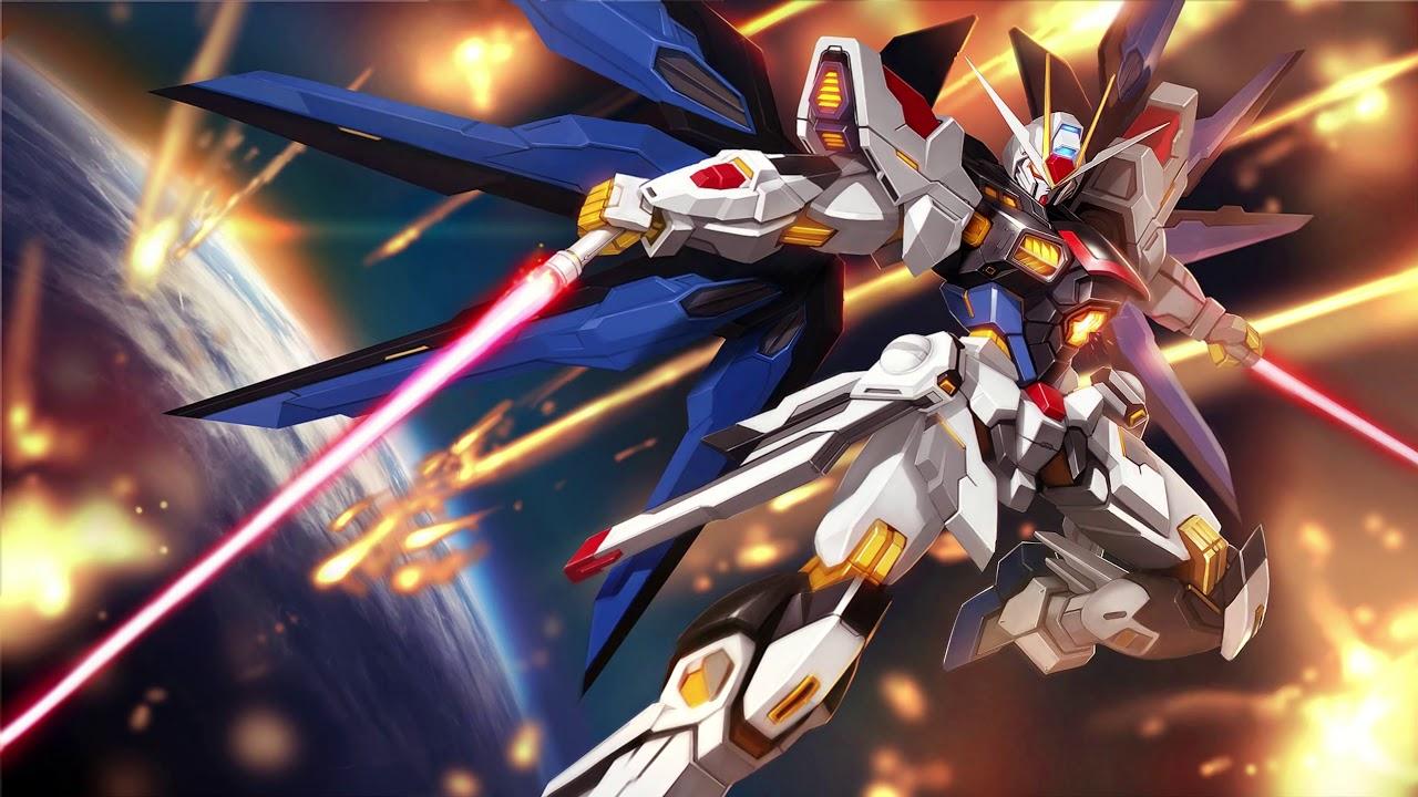 1280x720 Live Wallpaper 4K Gundam