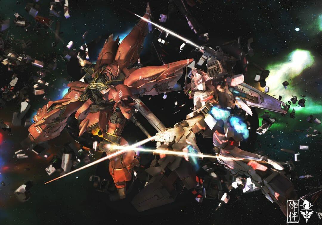 1080x756 Mobile Suit Gundam Unicorn Gundam Mobile Suit Anime (2021)