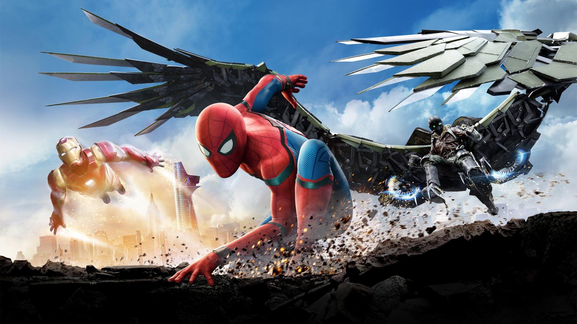 1920x1080 Spider Man: Homecoming Theme For Windows 10
