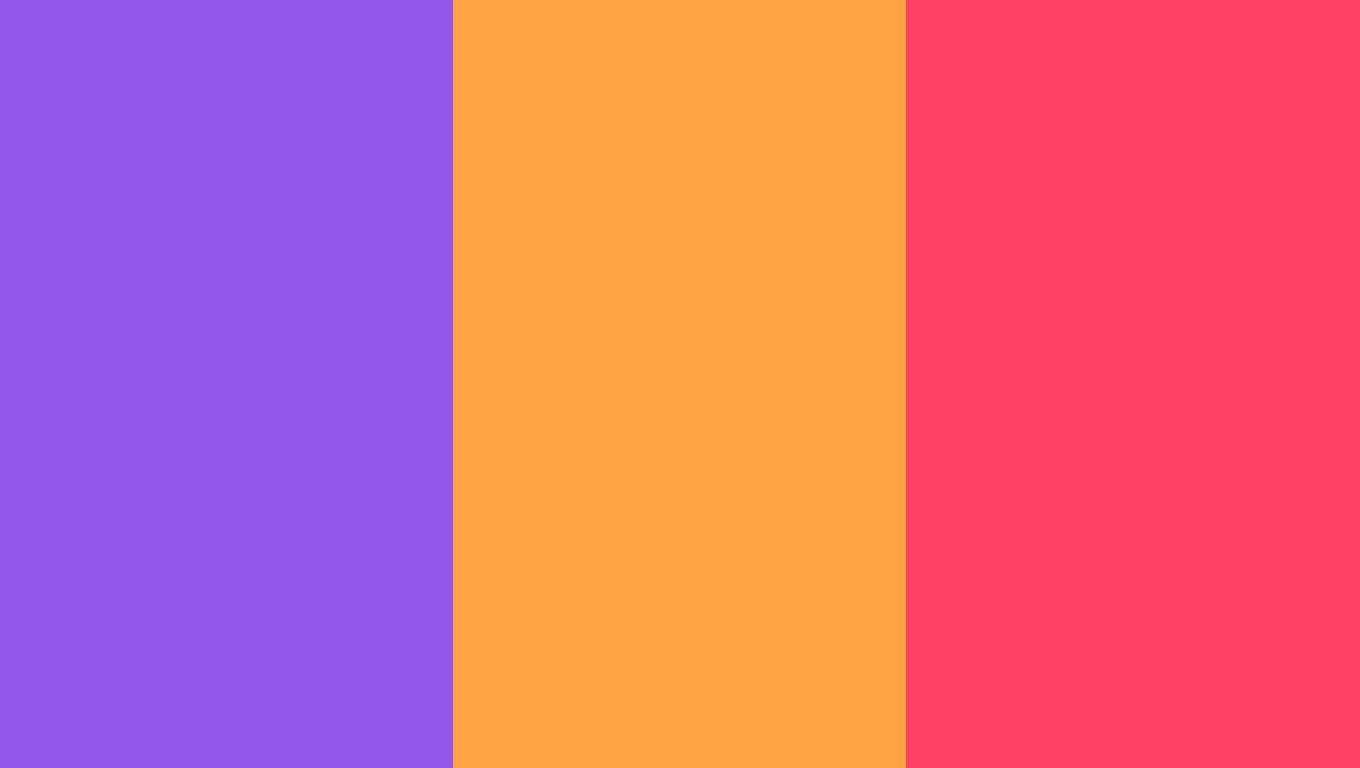 1360x768 Neon Color Background