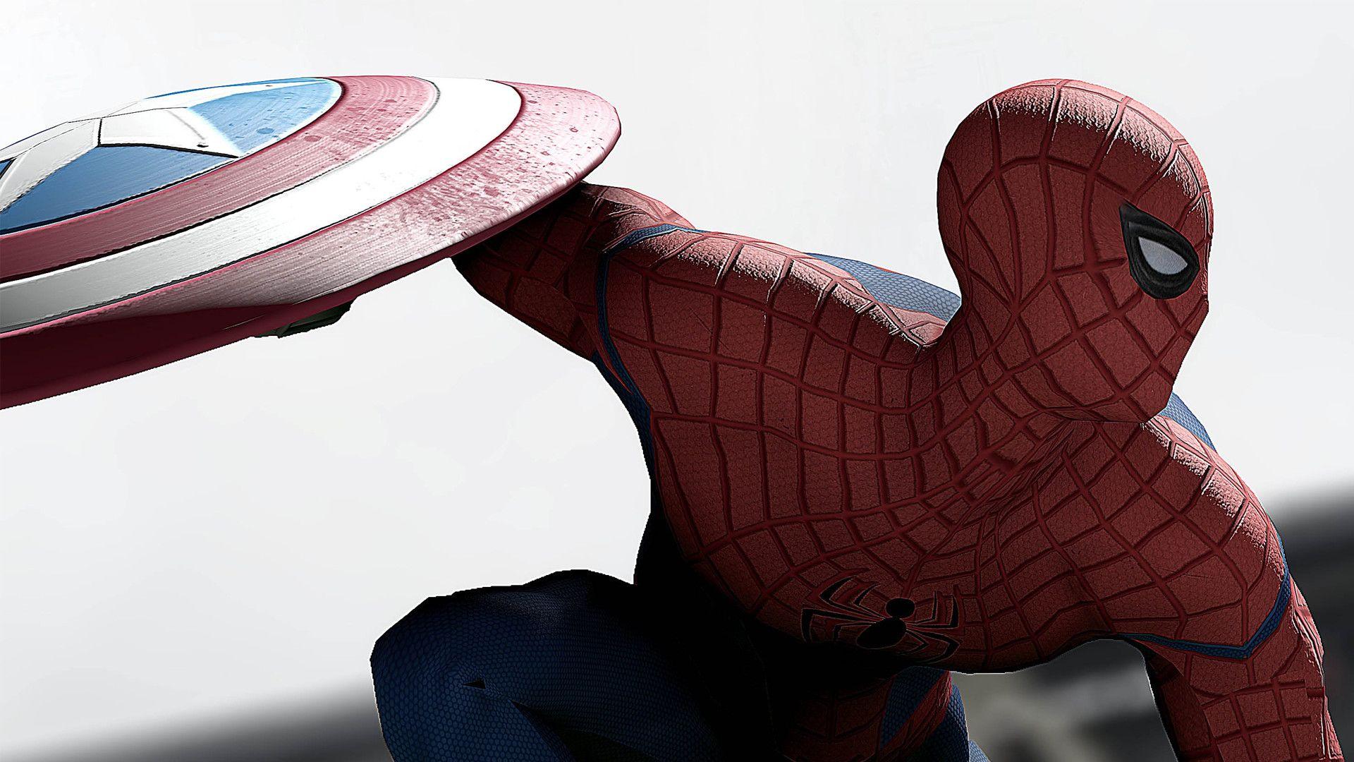 1920x1080 Spider Man Homecoming Wallpaper background picture