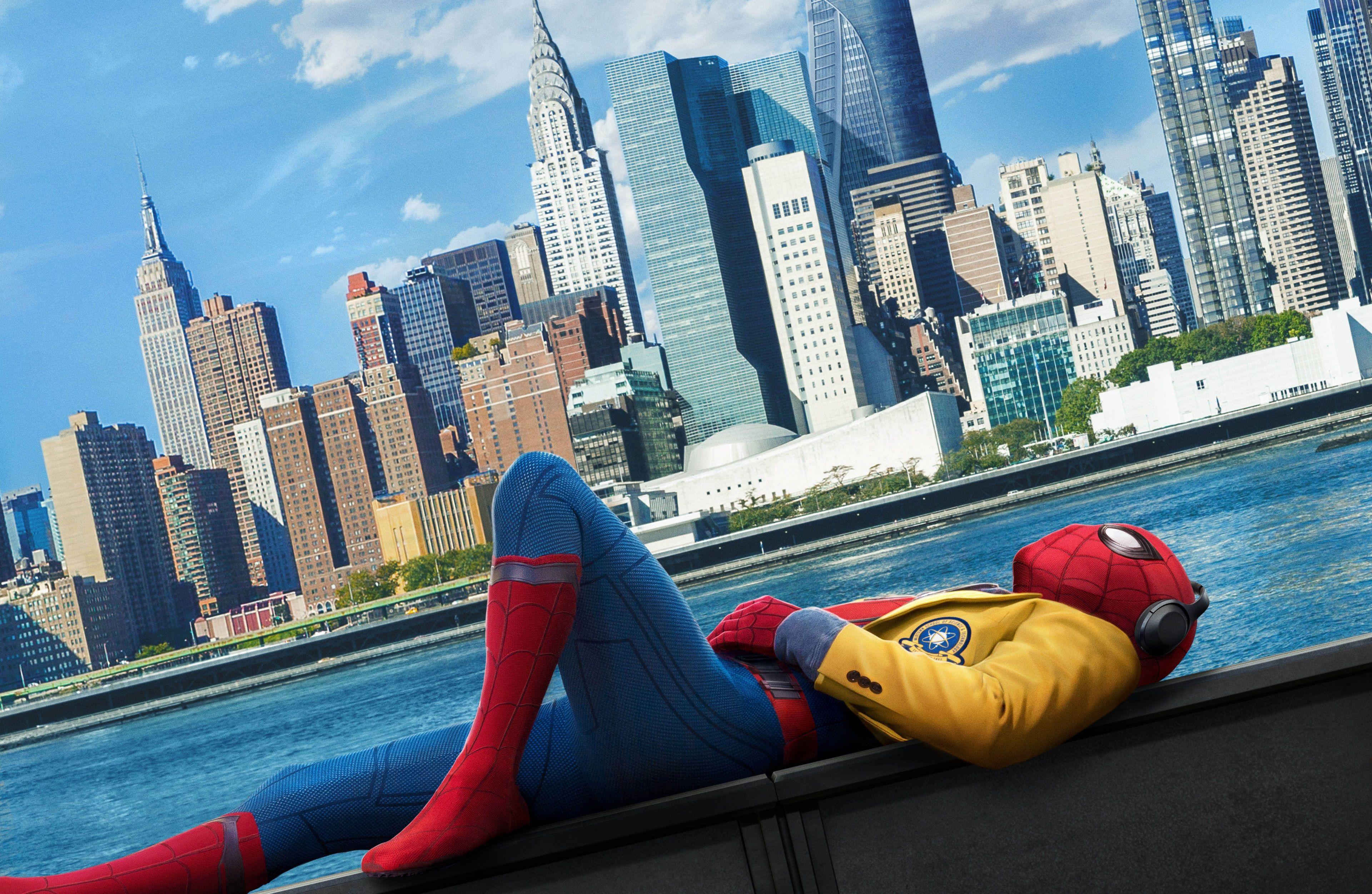 Spider Man Homecoming Computer Wallpapers Top Free Spider Man