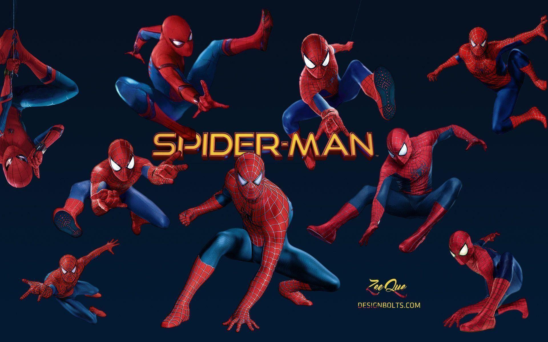 Spider Man Homecoming Computer Wallpapers Top Free Spider Man