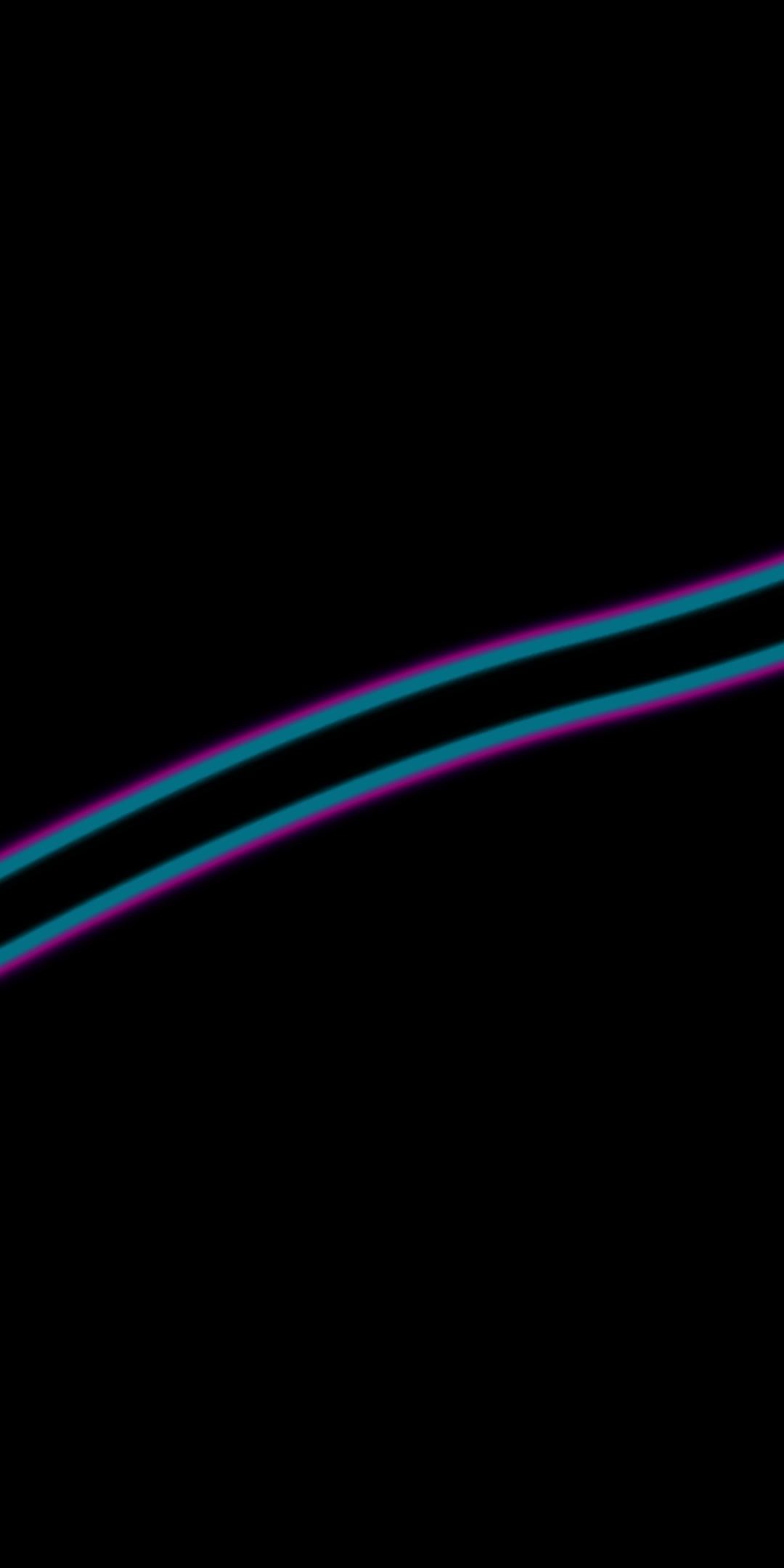 1080x2160 Black Neon Lights One Plus 5T, Honor 7x, Honor view Lg Q6 Wallpaper, HD Abstract 4K Wallpaper, Image, Photo and Background