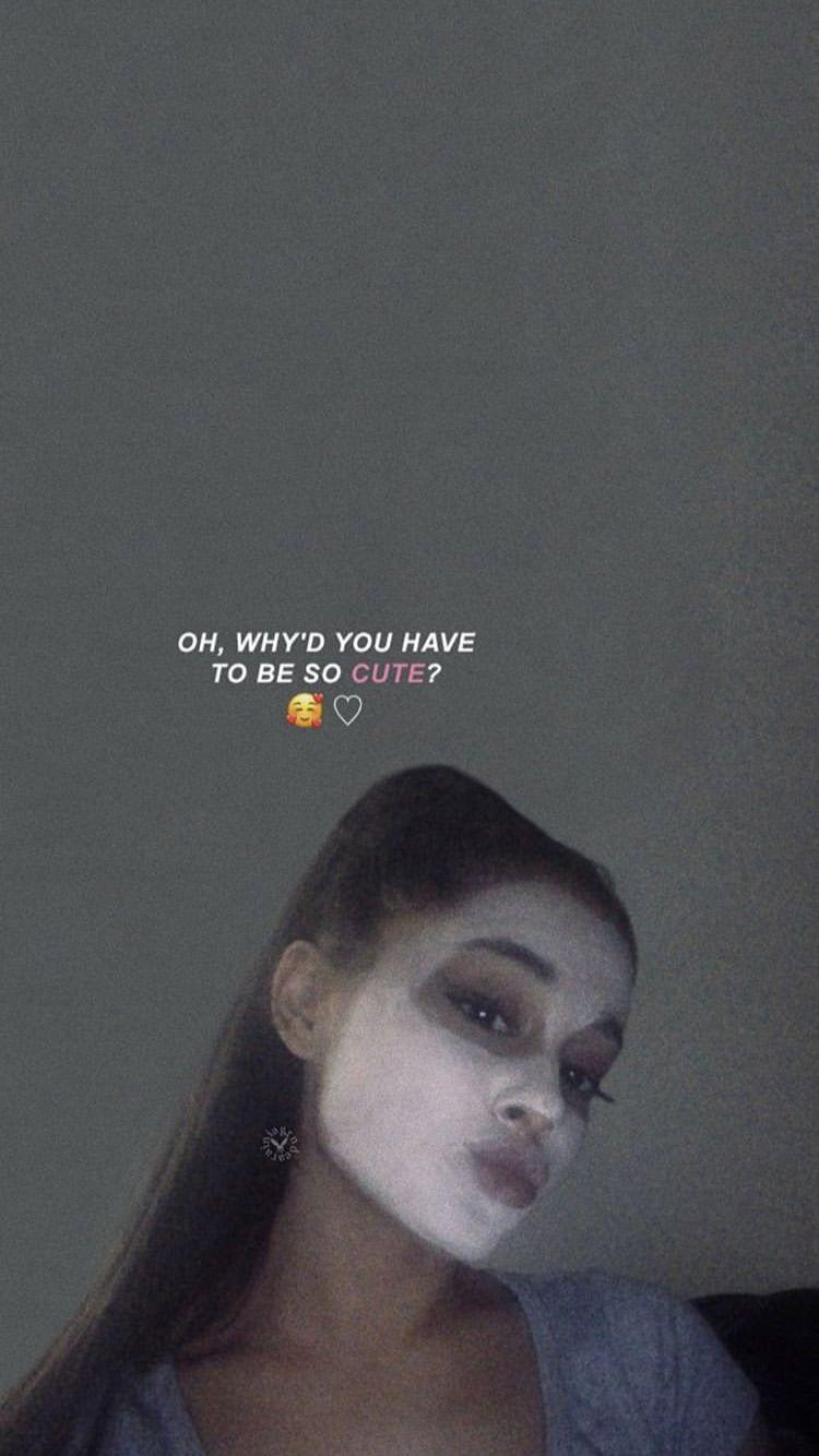 750x1334 Ariana Grande wallpaper. Ariana grande wallpaper, Ariana grande, Ariana