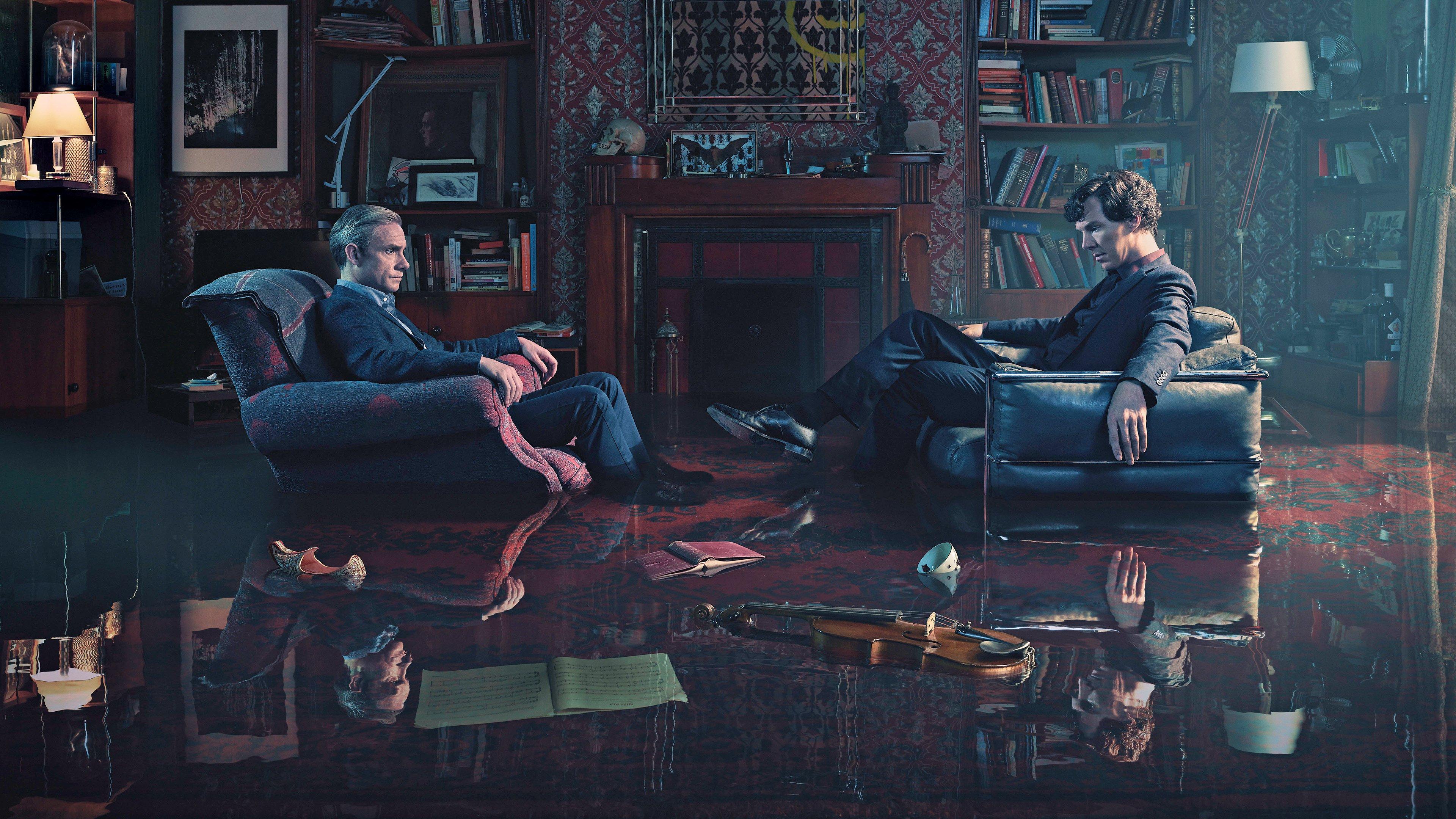 3840x2160 Sherlock 1366x768 Resolution HD 4k Wallpaper, Image, Background, Photo and Picture