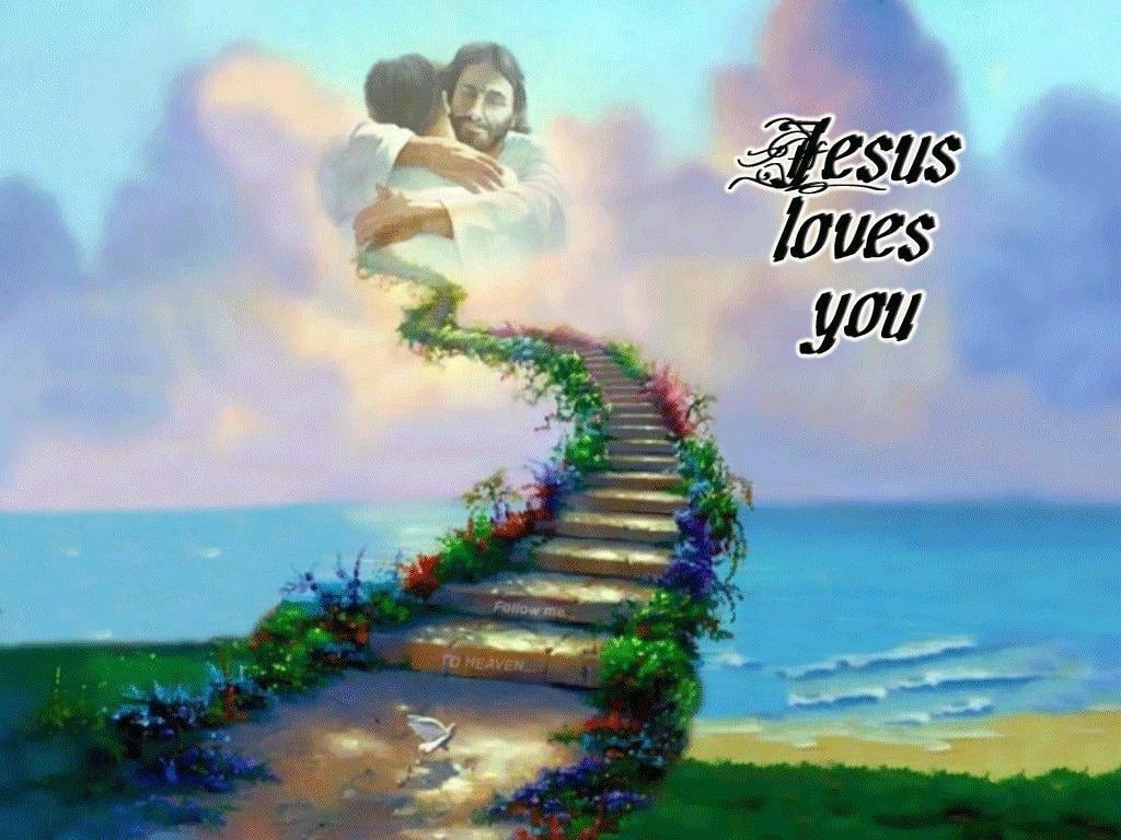 Jesus loves you  Jesus loves Jesus loves you Just a reminder