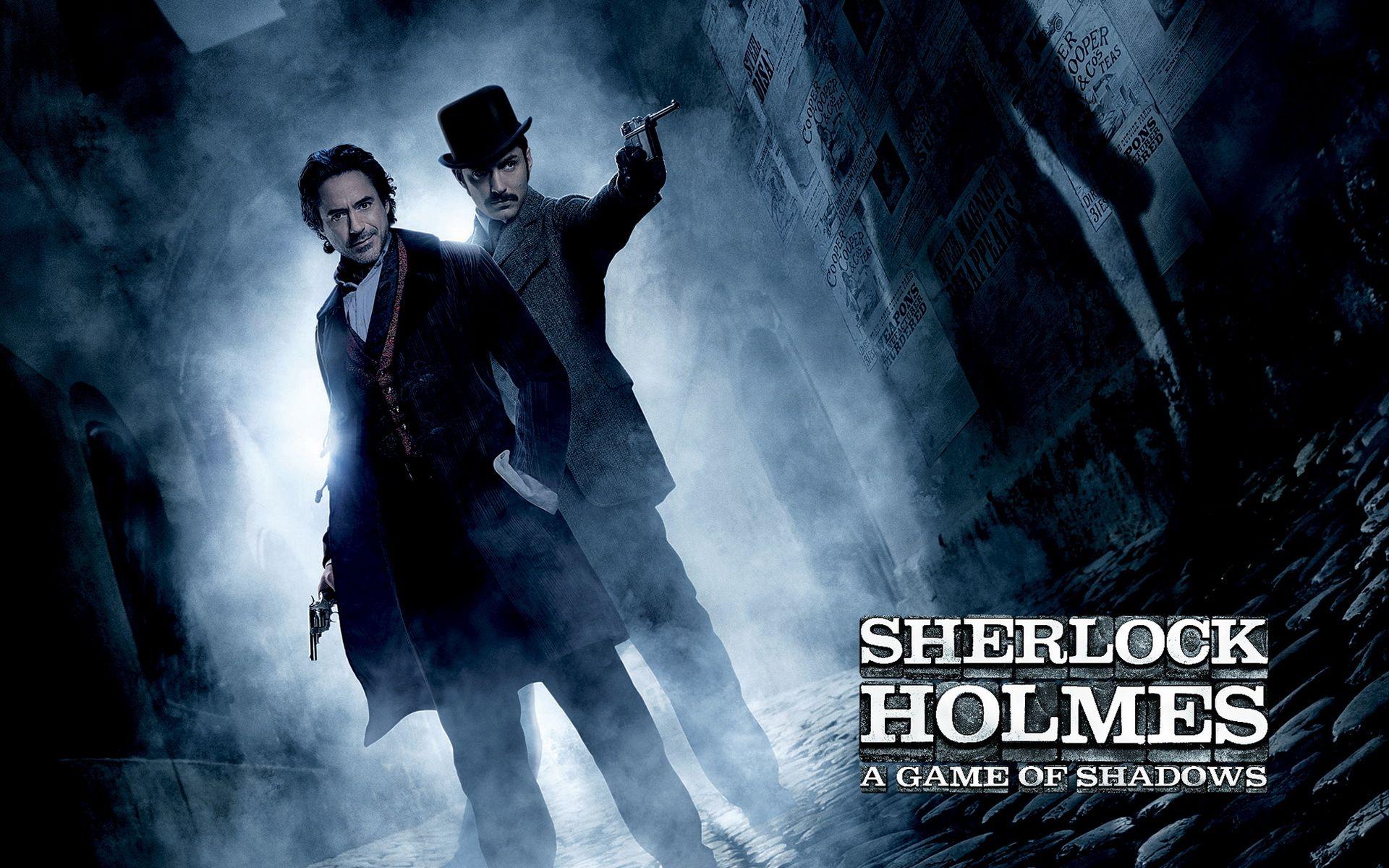 1920x1200 Sherlock Holmes: The Game of Shadows wallpaper and image