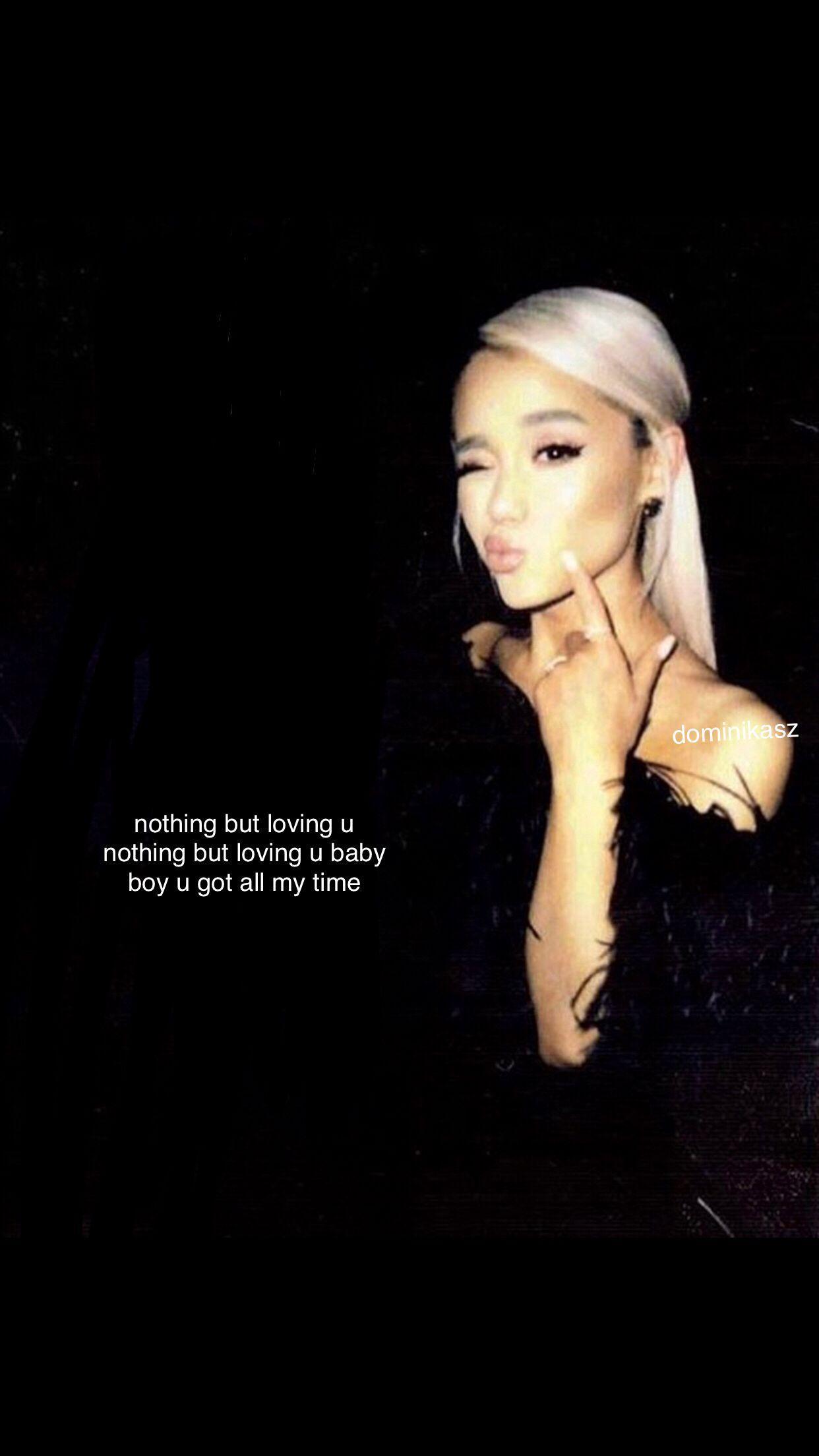 1242x2208 Ariana Grande iPhone 2019 Wallpaper