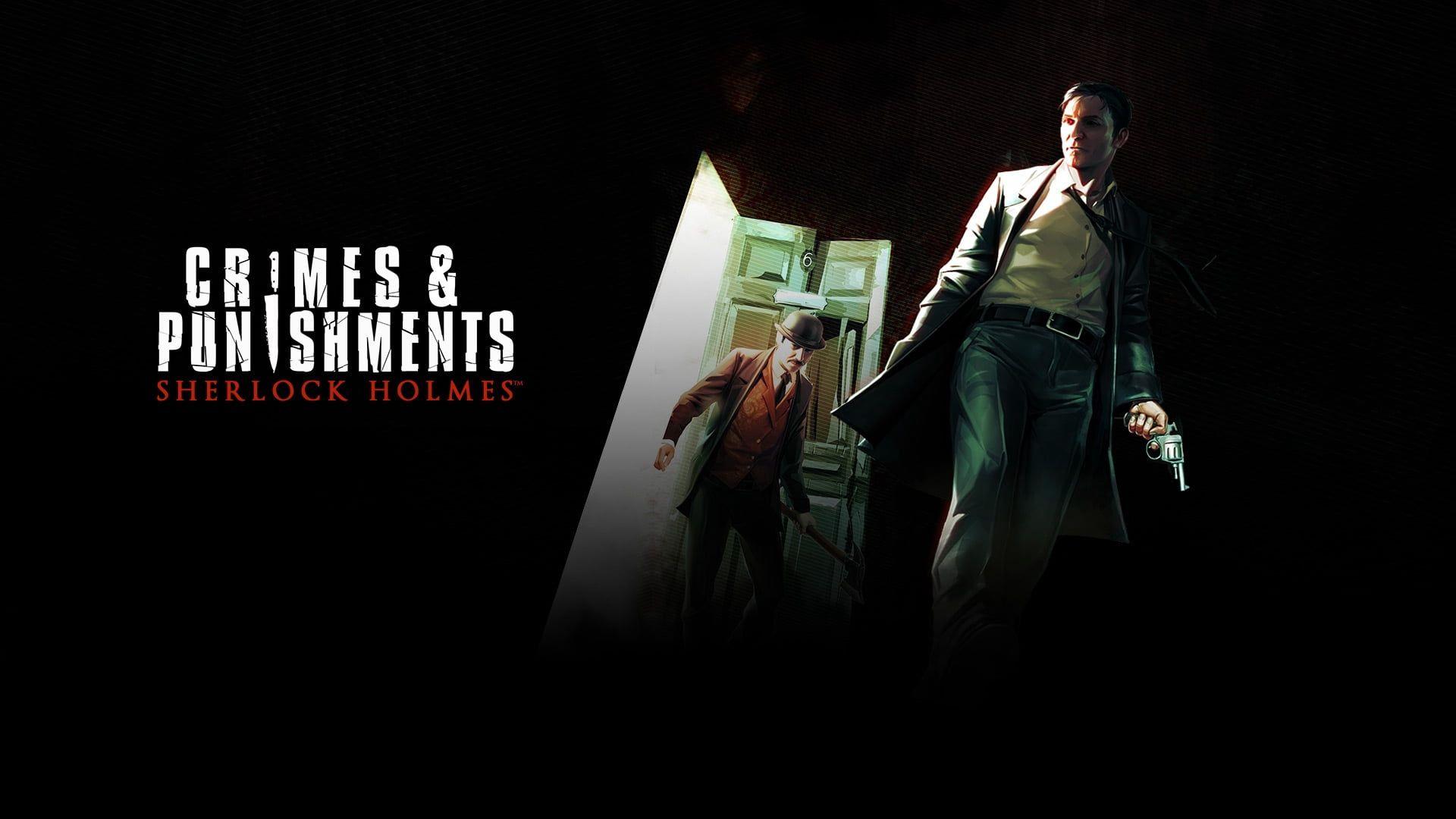 1920x1080 Crimes & Punishment Sherlock Holmes digital wallpaper sherlock holmes crimes and punishments frogwares game development studio. Sherlock holmes, Sherlock, Holmes