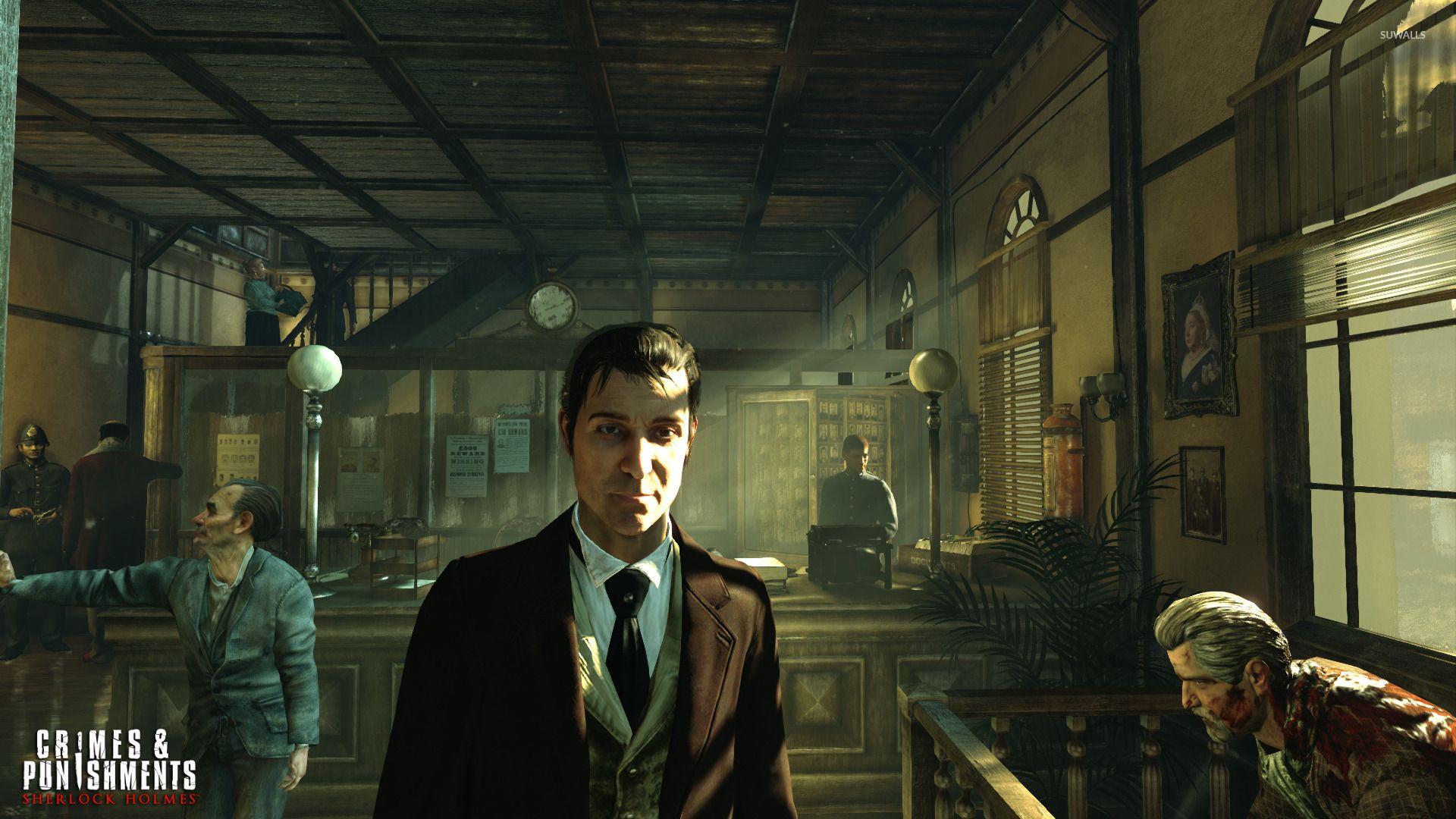 1920x1080 Sherlock Holmes: Crimes And Punishments Wallpaper