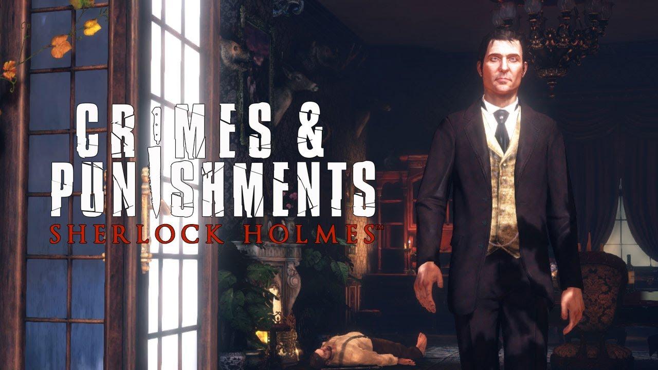 1280x720 Crimes And Punishments HD Wallpaper, Desktop Wallpaper Holmes: Crimes & Punishments