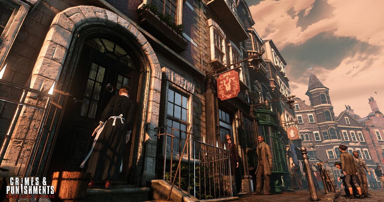 1280x673 Sherlock Holmes: Crimes & Punishments Screenshots Released