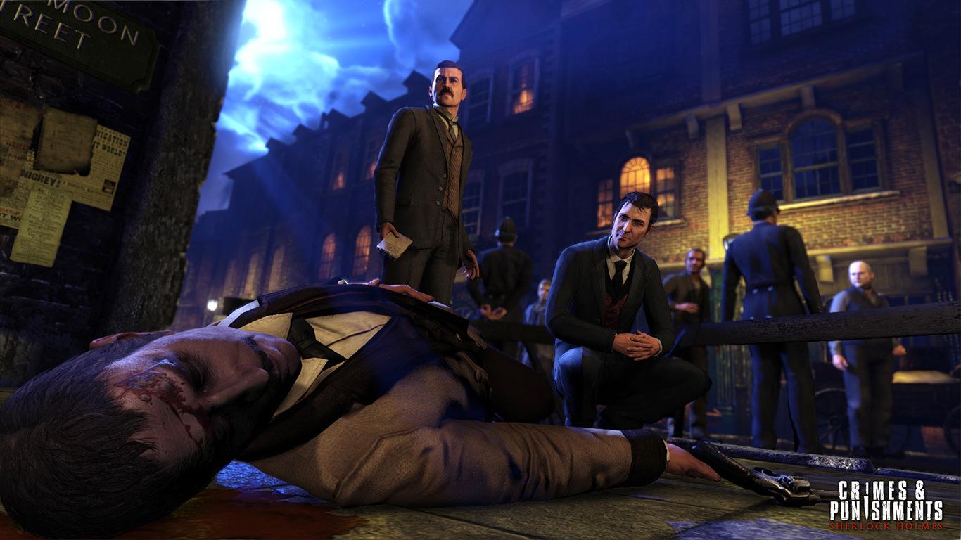 1366x768 Most viewed Sherlock Holmes: Crimes And Punishments wallpaperK Wallpaper