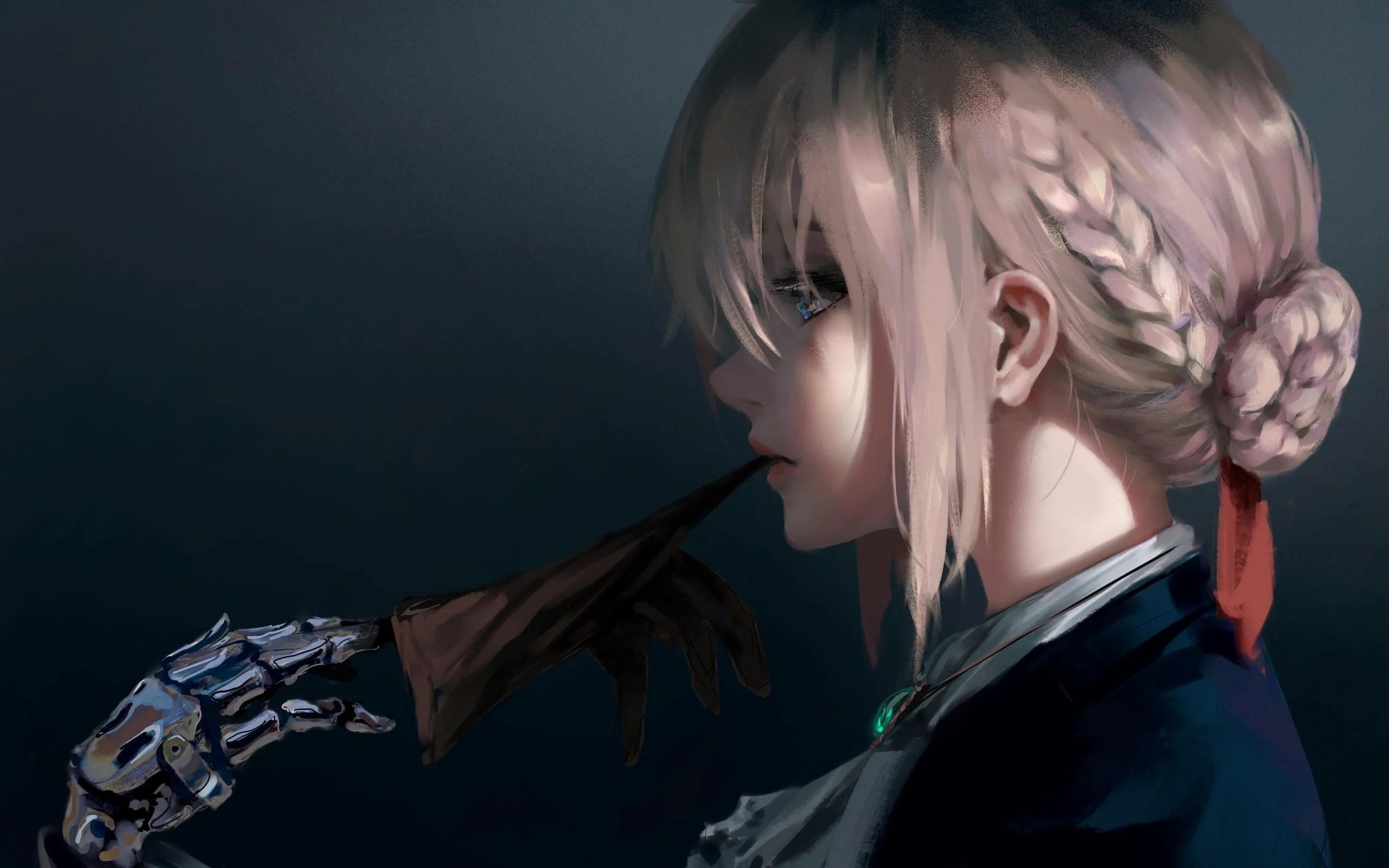 2560x1600 Cartoon Sad Aesthetic Profile Picture