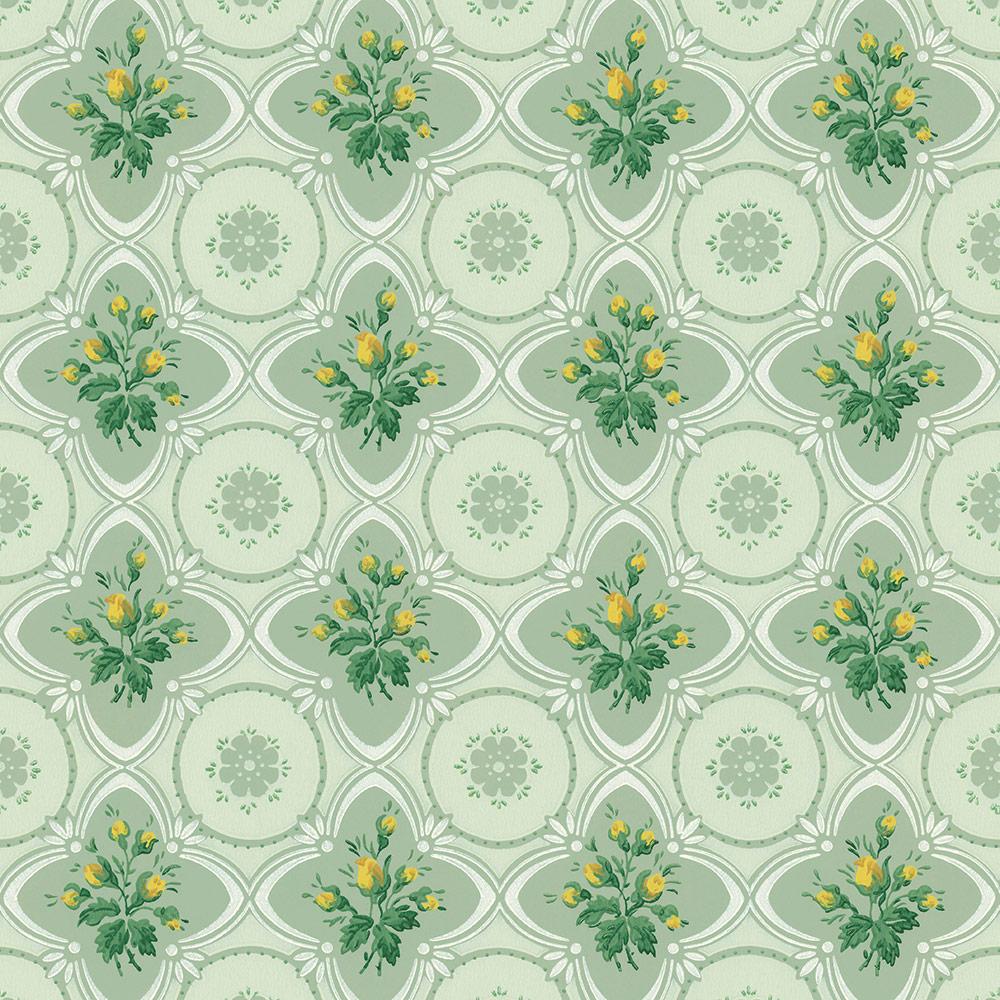 1000x1000 Bradbury Vintage Wallpaper