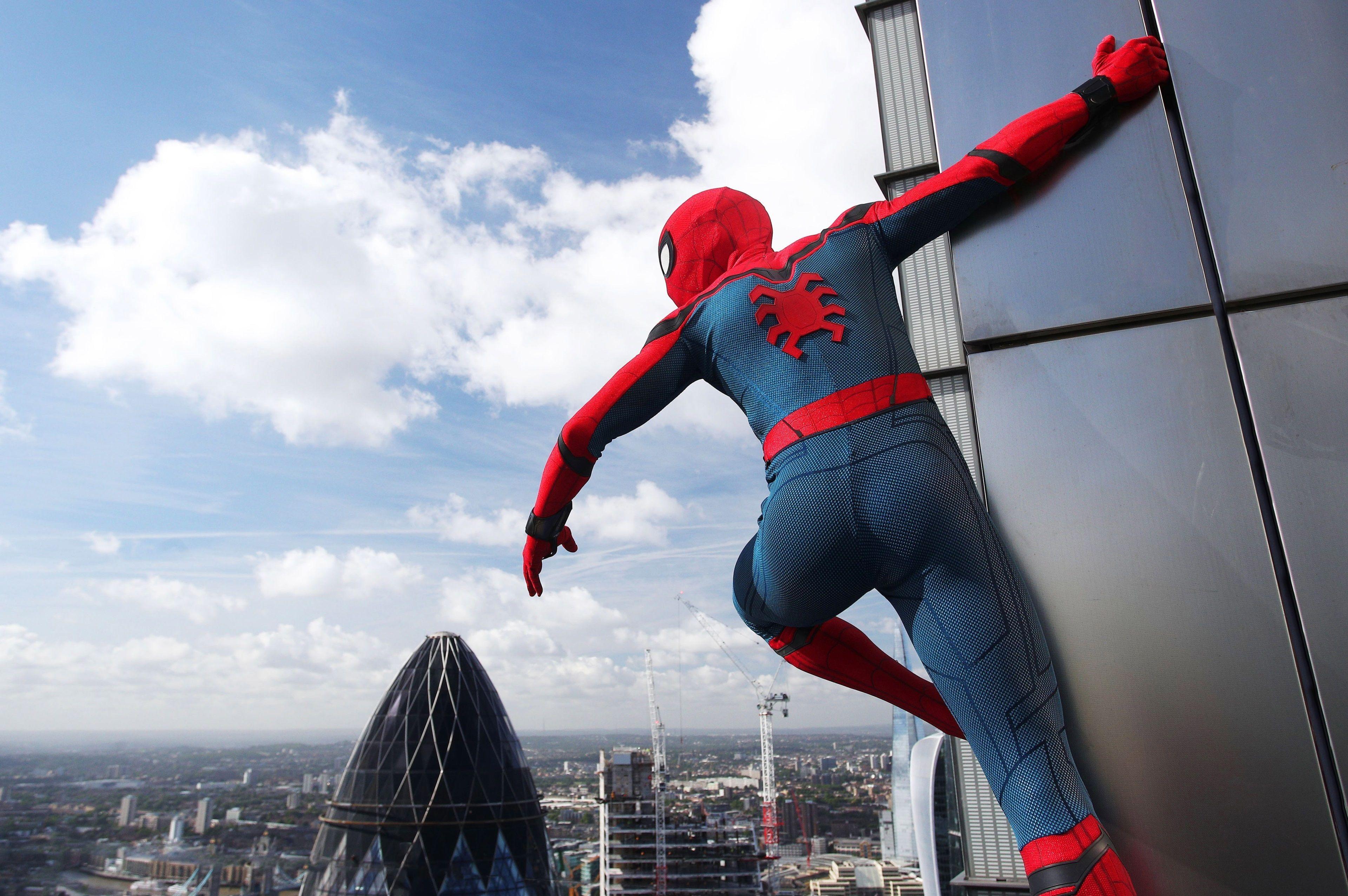 3840x2553 spiderman homecoming 4k image for background desktop