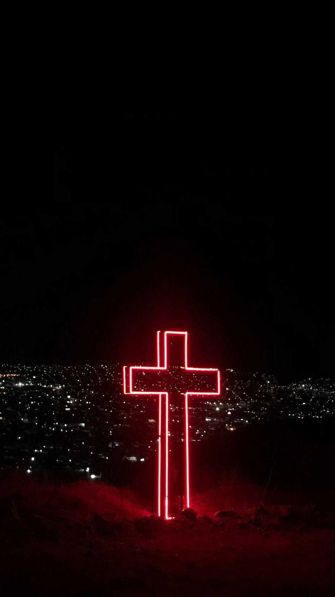 1080x1920 Cross Wallpaper