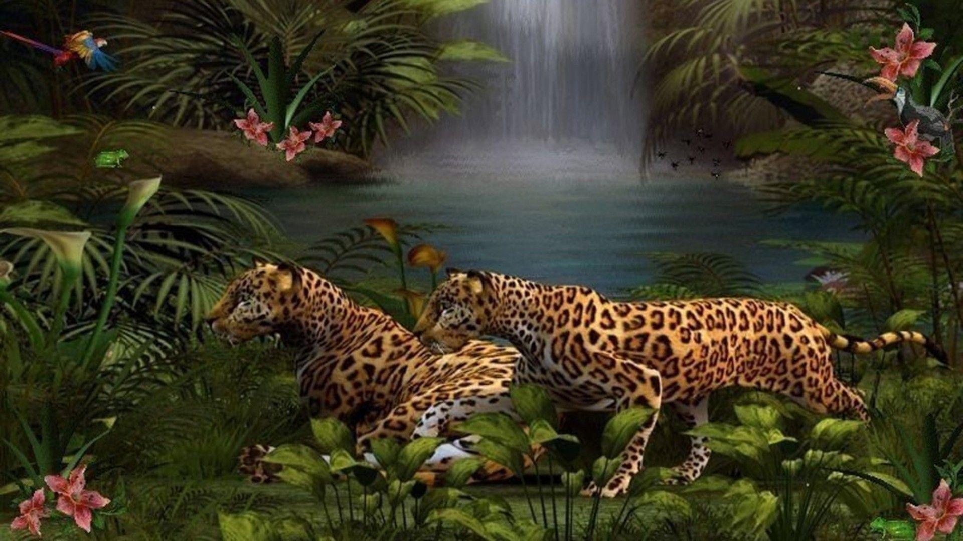 Beautiful Leopard Wallpapers - Top Free Beautiful Leopard Backgrounds ...