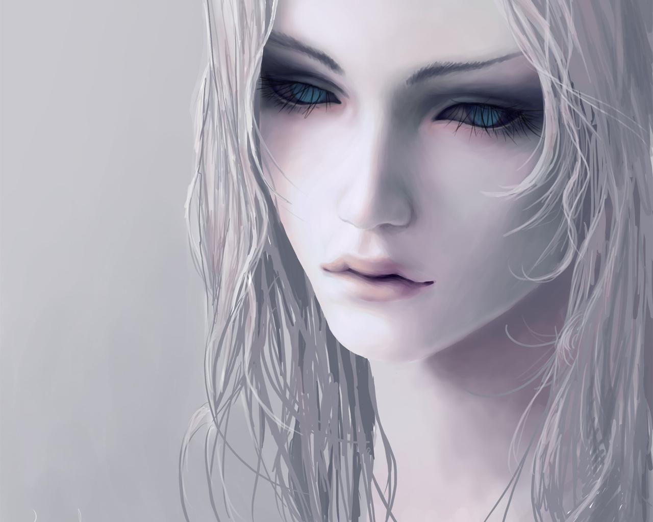 1280x1024 Female Elf Wallpaper