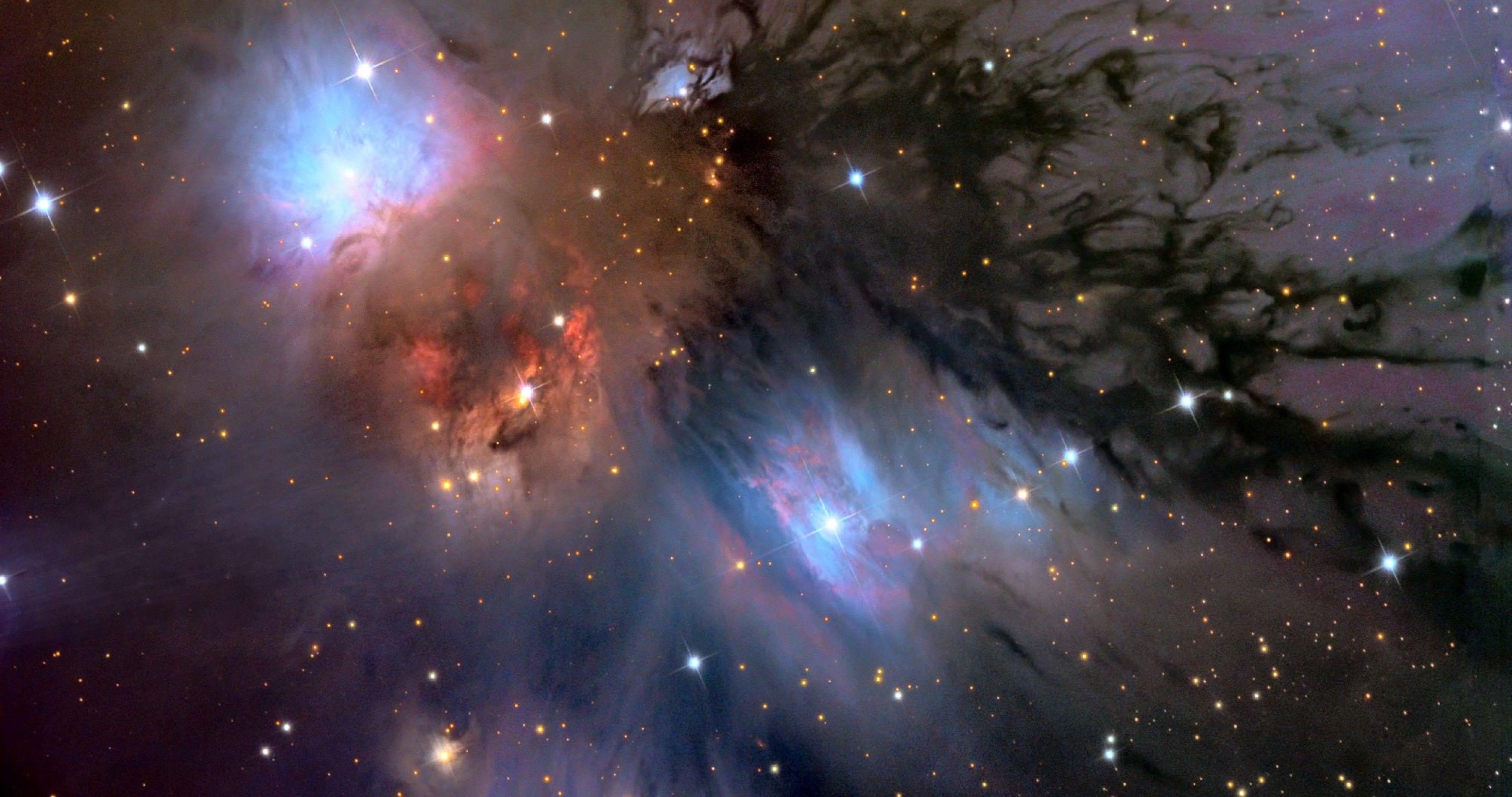 4096x2160 cosmos and stars 4k ultra HD wallpaper. ololoshenka