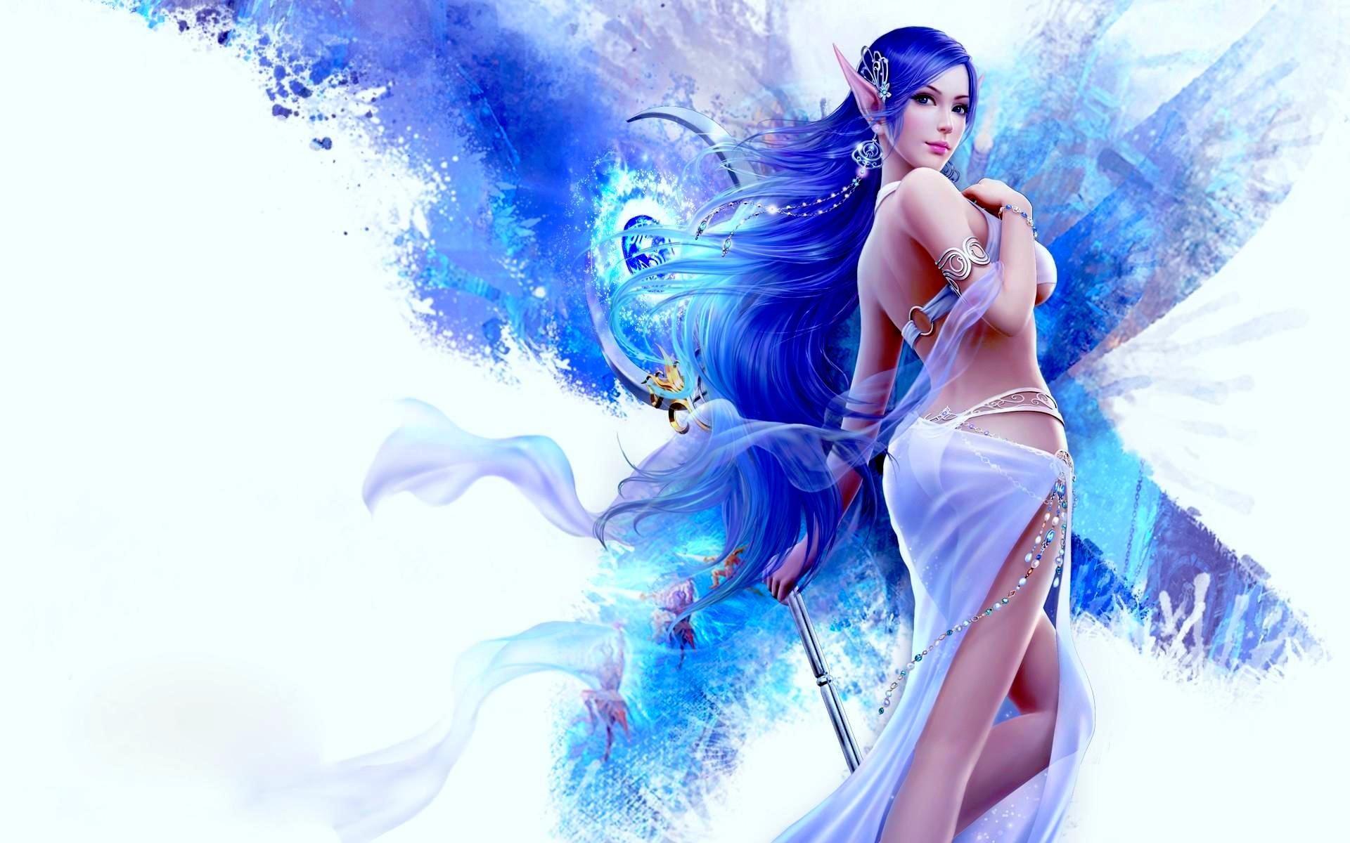 1920x1200 Female Elf
