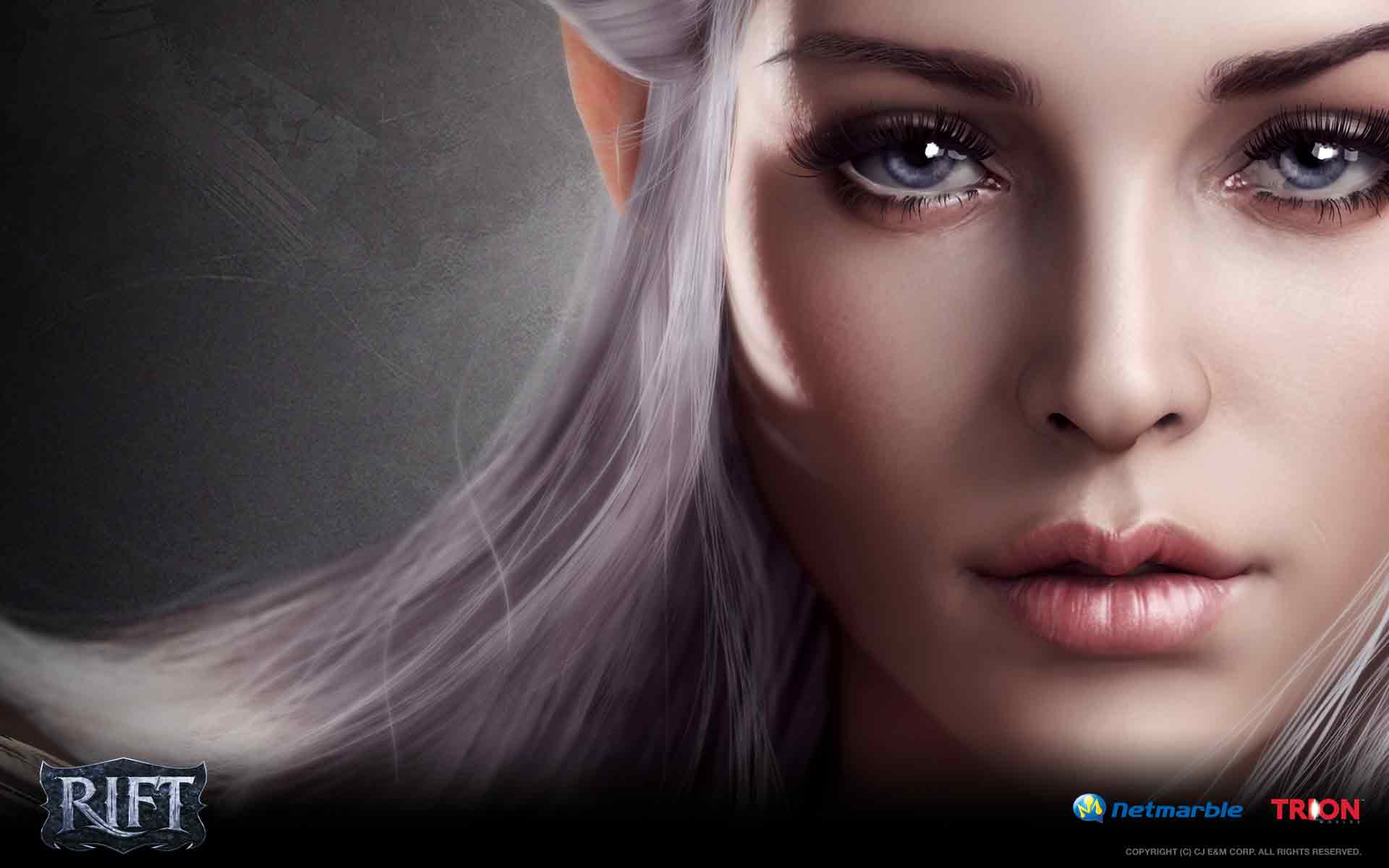 1920x1200 Elf Girl Wallpaper