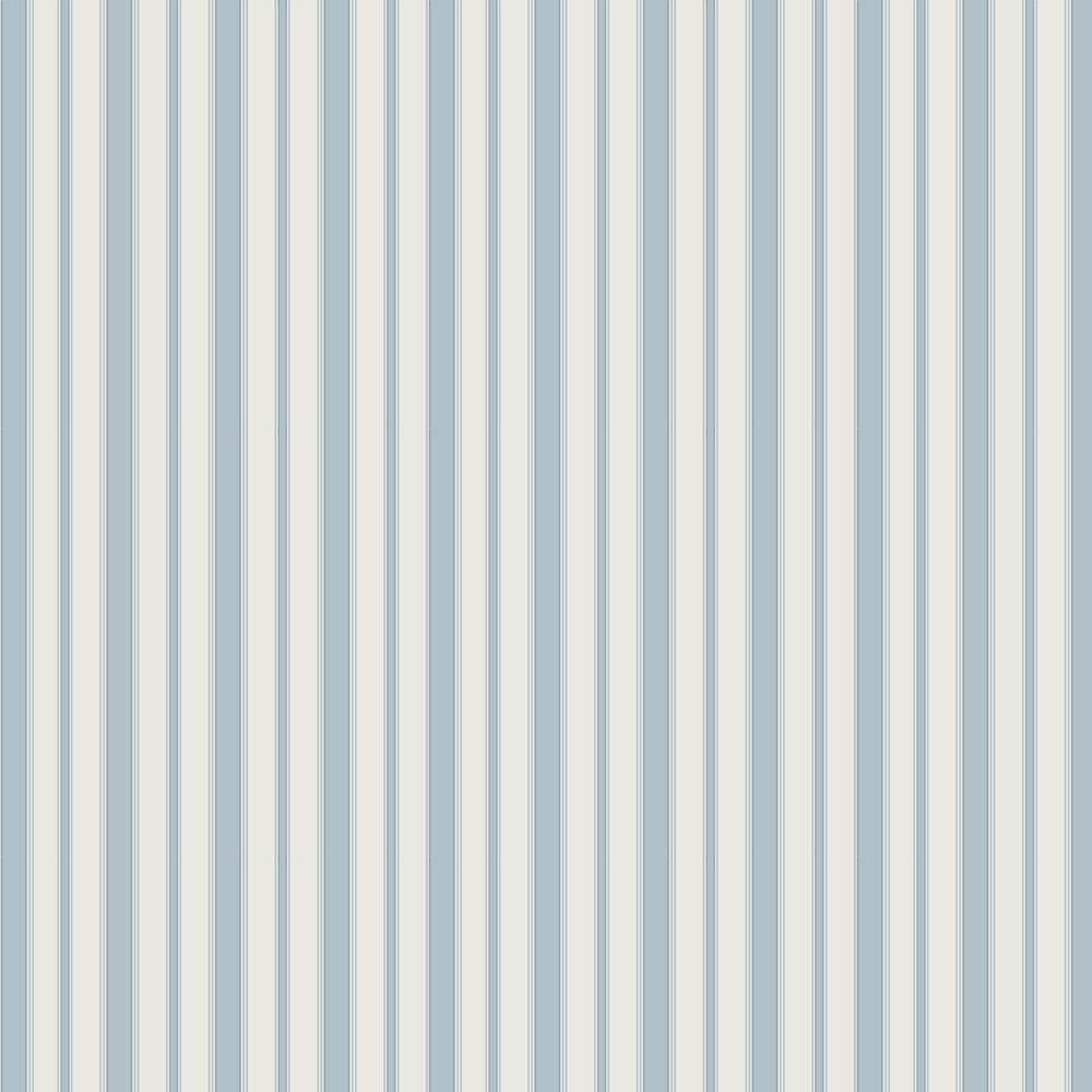 1000x1000 Cambridge Stripe by Cole & Son Blue : Wallpaper Direct
