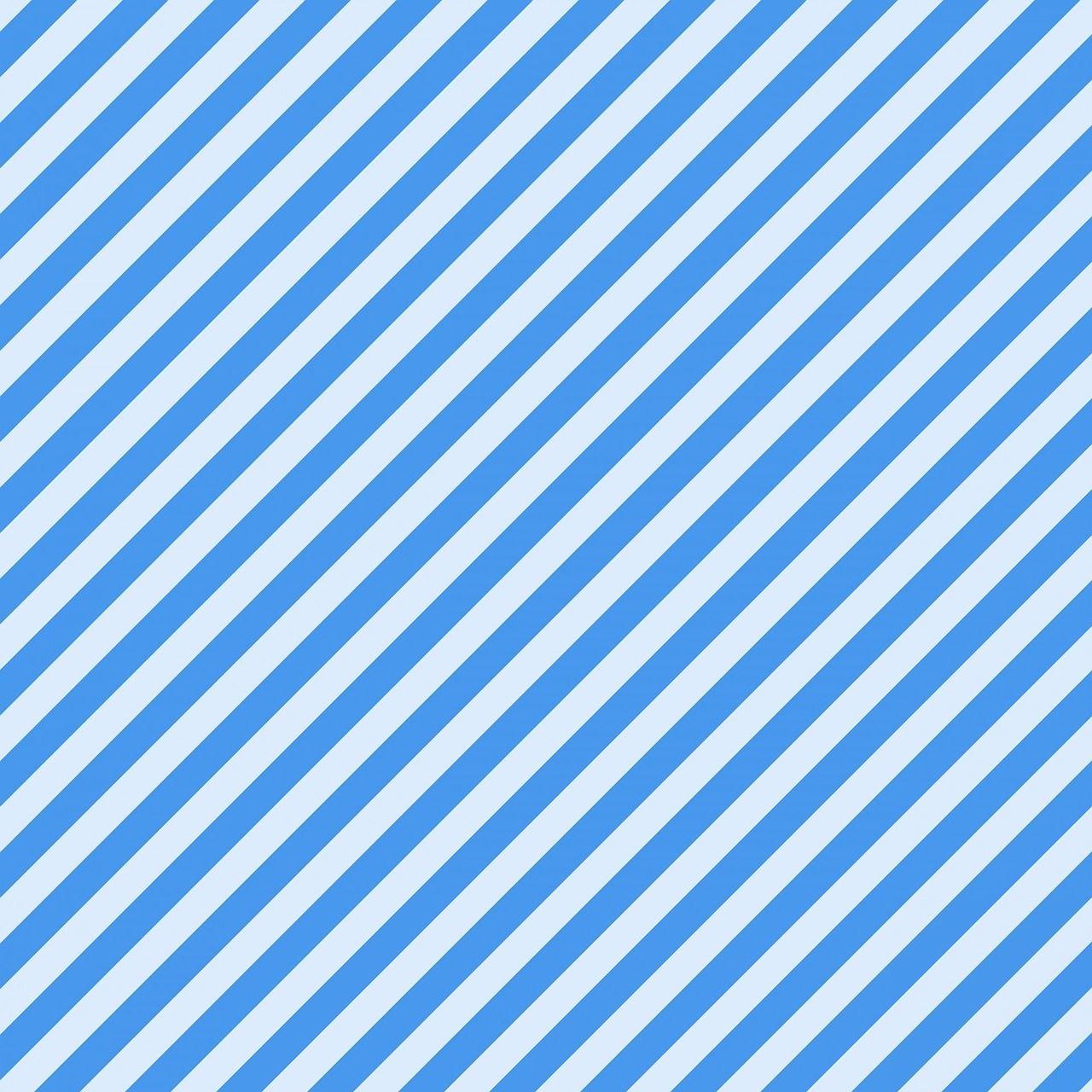 1280x1280 Blue Stripes Wallpaper