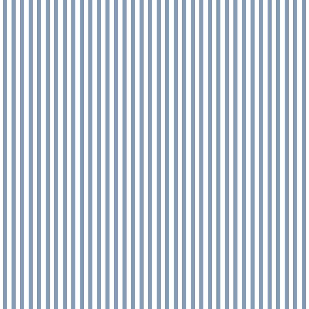1000x1000 Norwall 6 Mm Blue Stripe Wallpaper, Blue Blue
