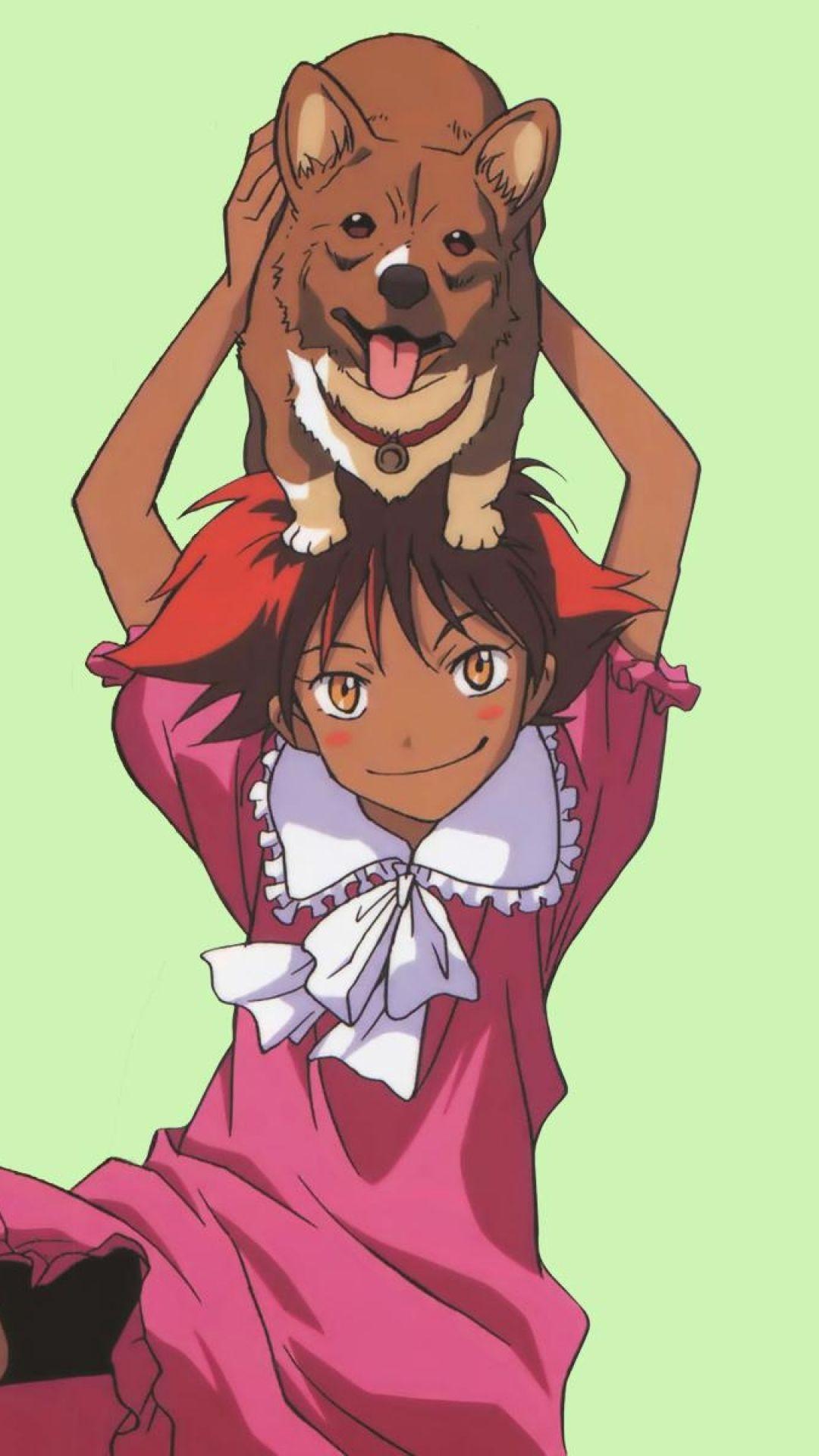 1080x1920 Wallpaper cowboy bebop, edward wong hau pepelu tivrusky iv, ein, girl, dog, smile. Cowboy bebop, Cowboy bebop anime, Cowboy bebop wallpaper