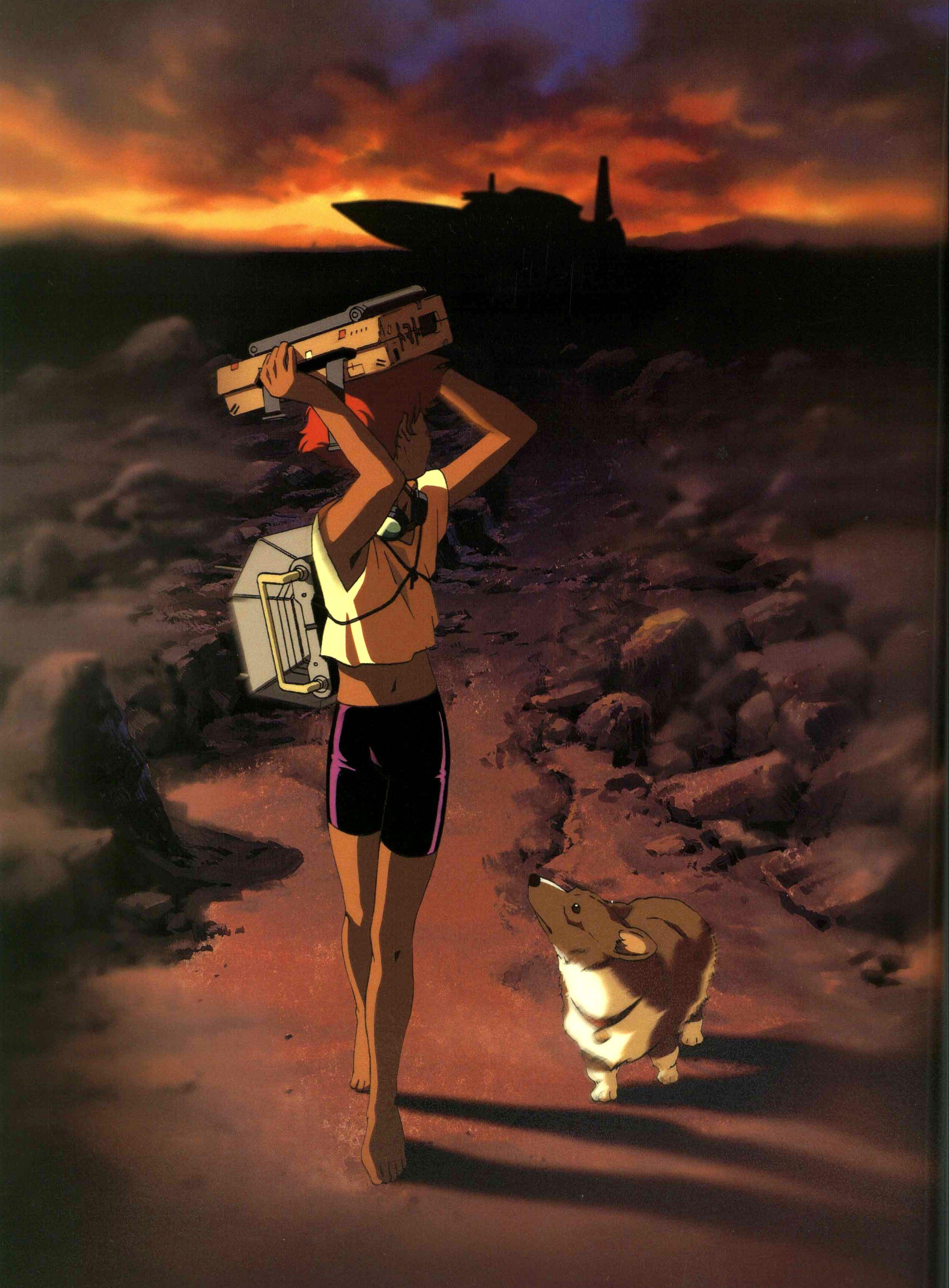 2544x3453 Cowboy Bebop iPhone Wallpaper