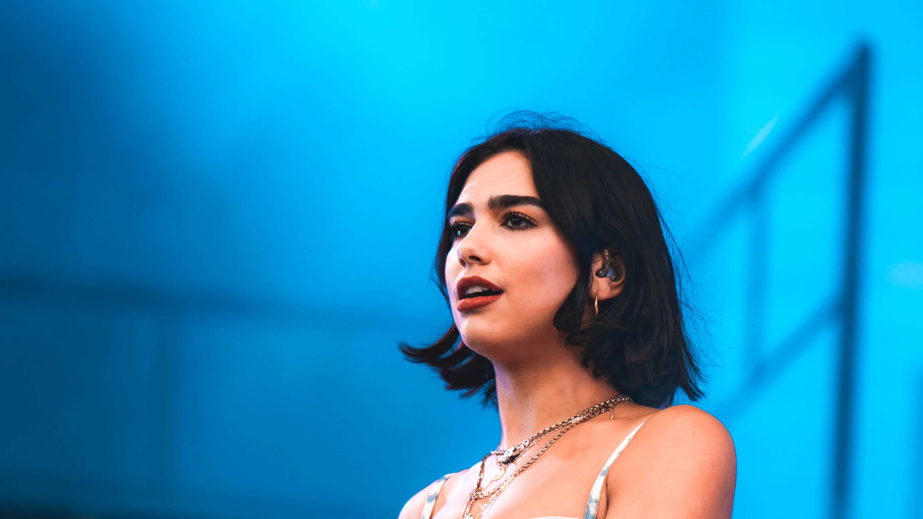 3648x2052 Dua Lipa Wallpaper Desktop Free HD Wallpaper