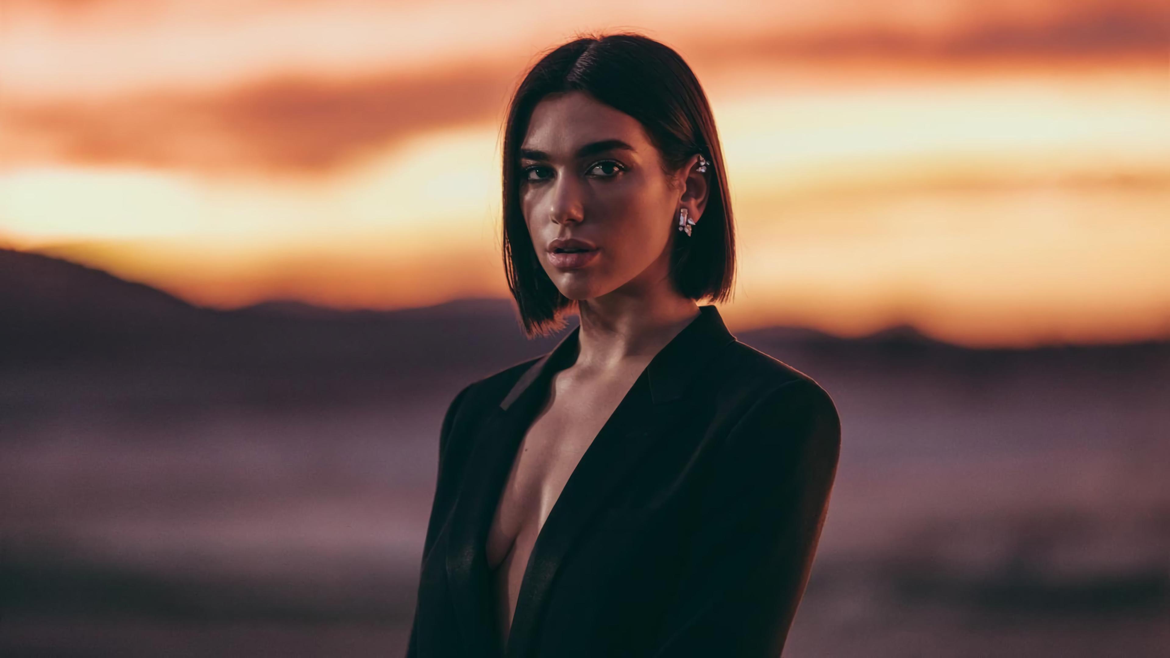 3840x2160 Dua Lipa, Beautiful, 4K wallpaper. Mocah HD Wallpaper