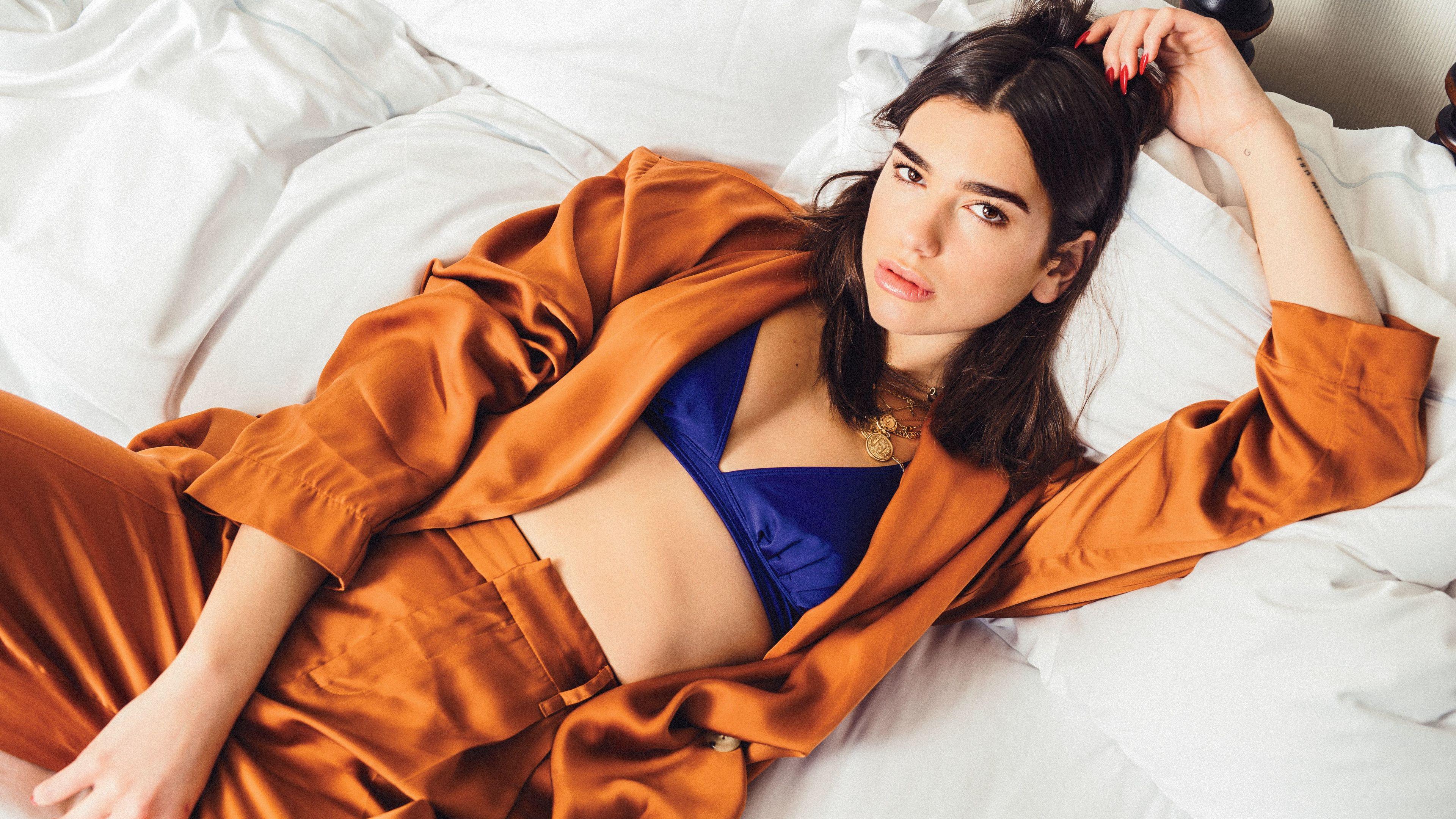 3840x2160 Wallpaper 4k Dua Lipa Rolling Stone 2019 Wallpaper