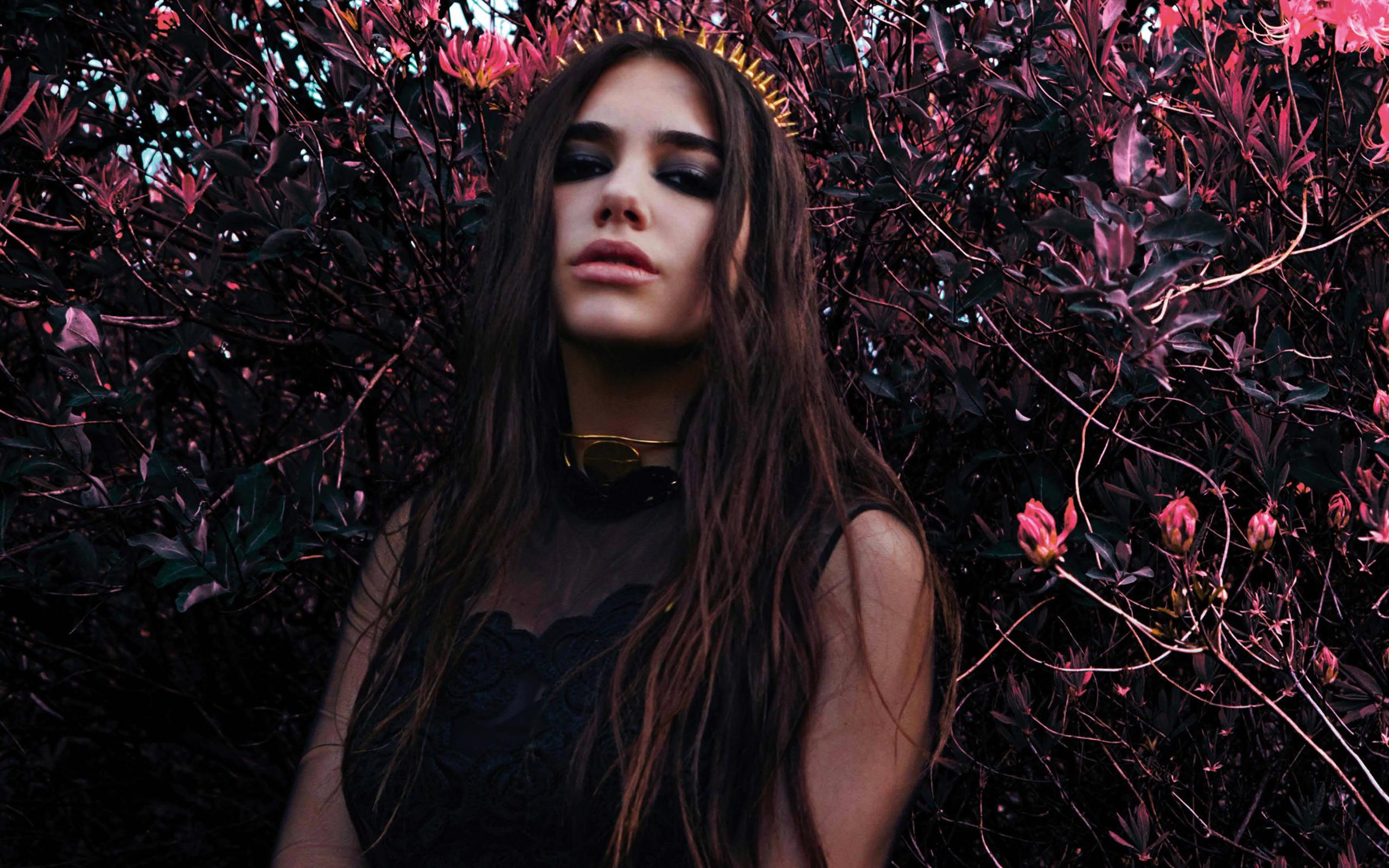 2560x1600 Download wallpaper Dua Lipa, British singer, portrait, young star, beautiful girl for desktop with resolution 2560x1600. High Quality HD picture wallpaper