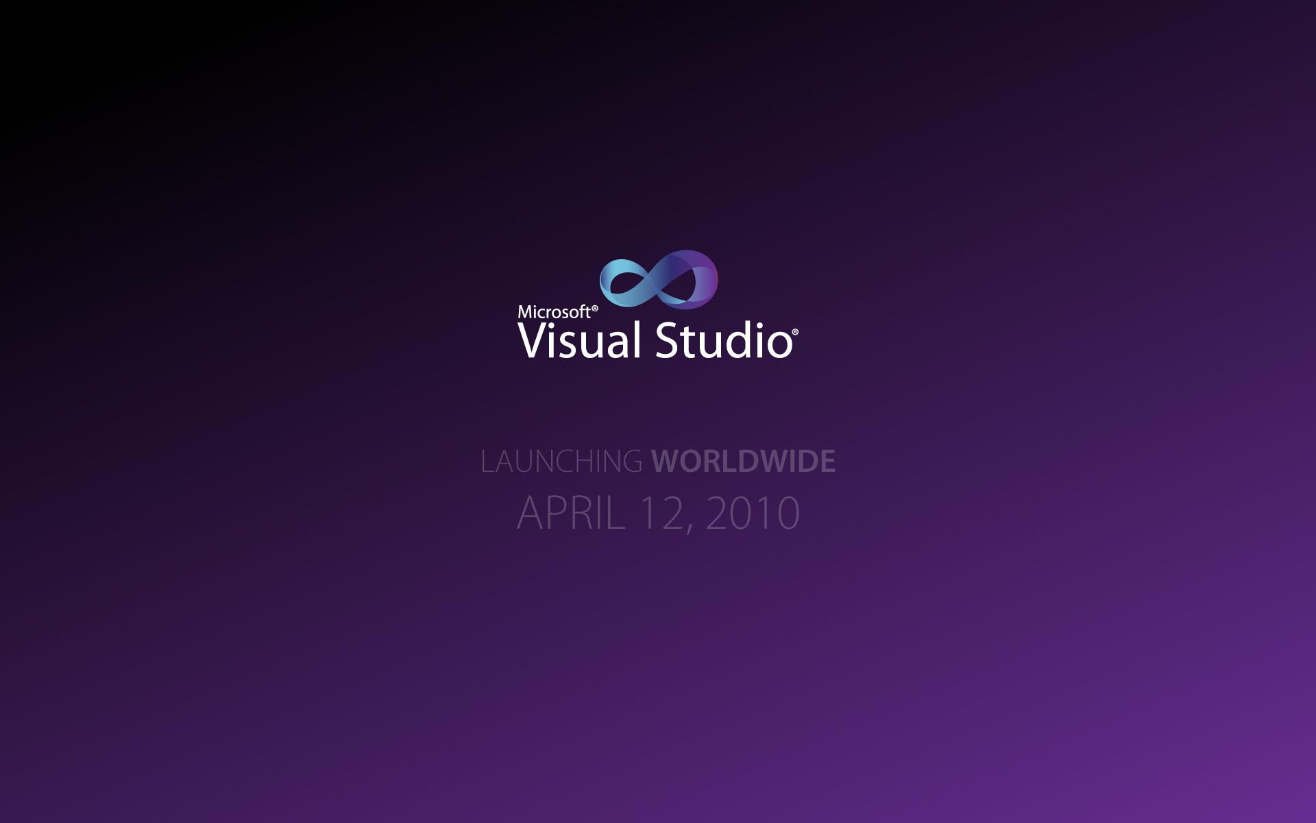 Visual studio события. Градиент visual studio.